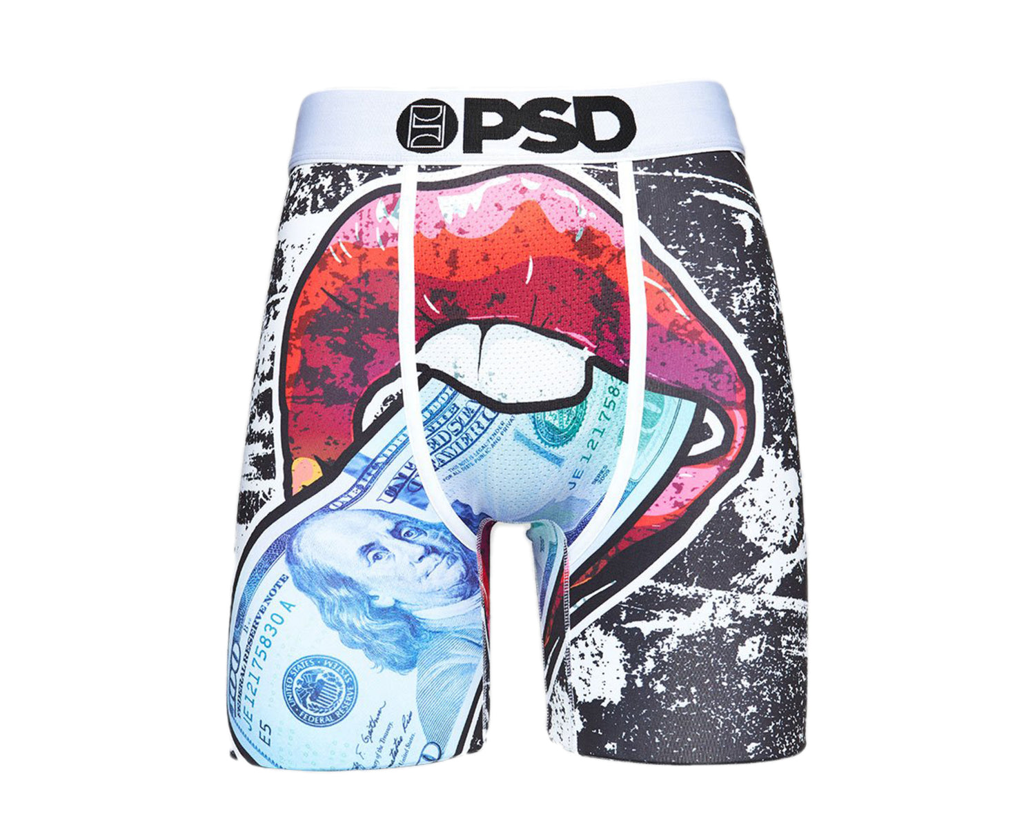 PSD Big Mouth Benji Boxer Briefs Men's Underwear
