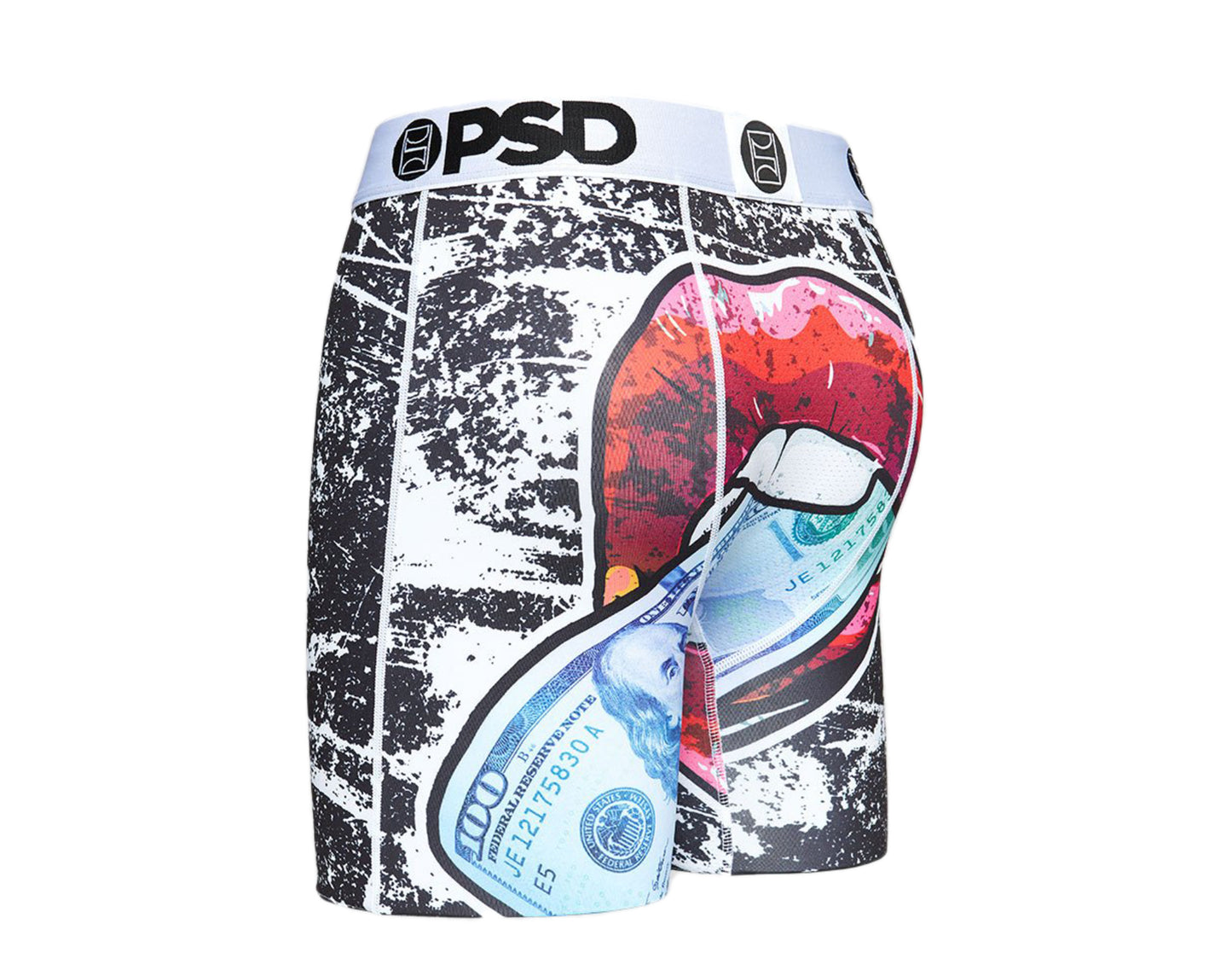 PSD Big Mouth Benji Boxer Briefs Men's Underwear