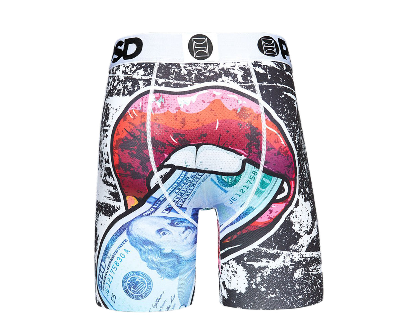 PSD Big Mouth Benji Boxer Briefs Men's Underwear