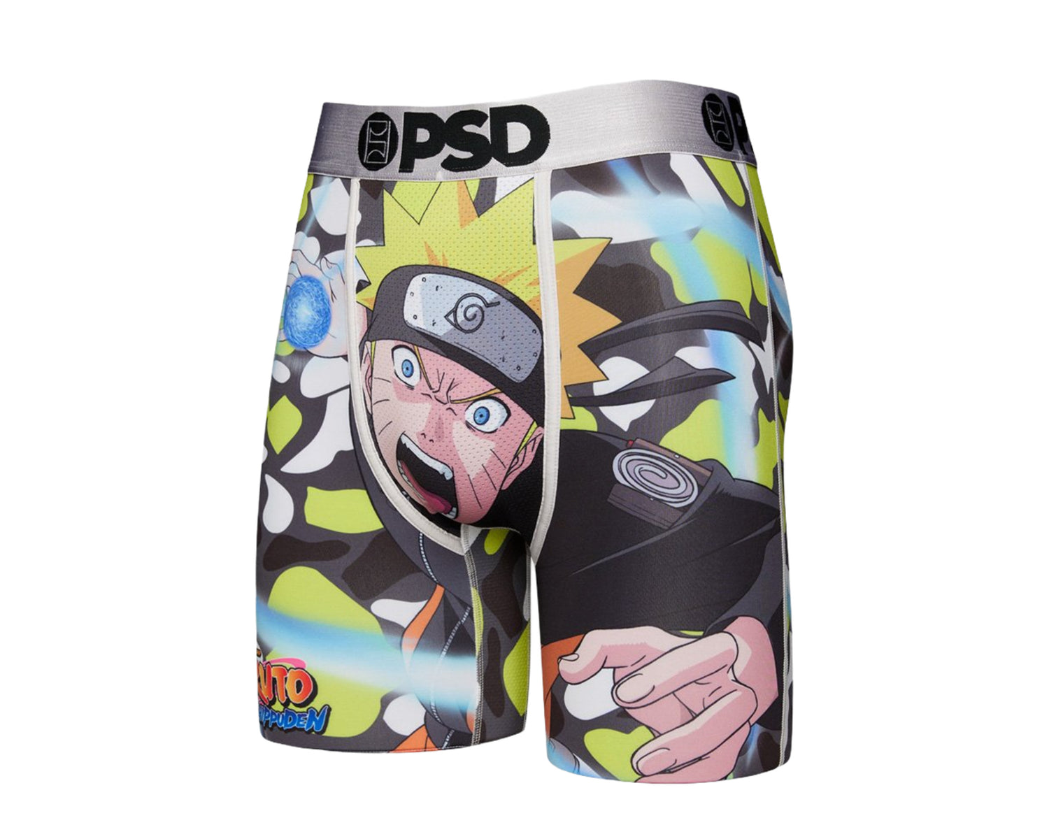 PSD Naruto - Camo Boxer Briefs Men's Underwear