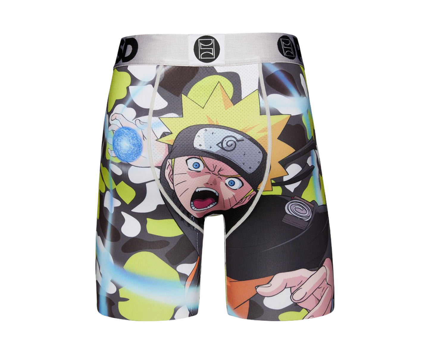 PSD Naruto - Camo Boxer Briefs Men's Underwear