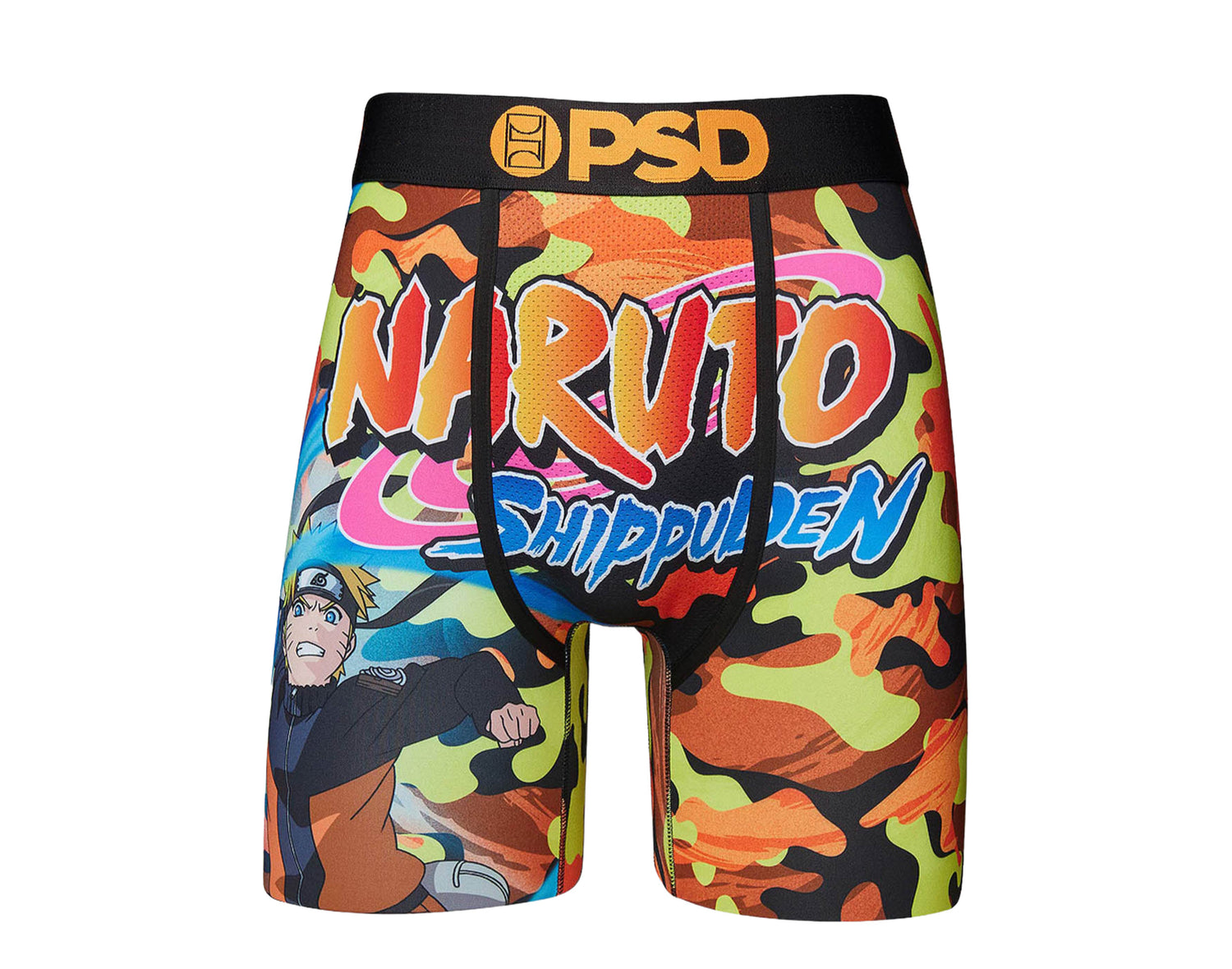 PSD x Naruto - Blaze Camo Boxer Briefs Men's Underwear