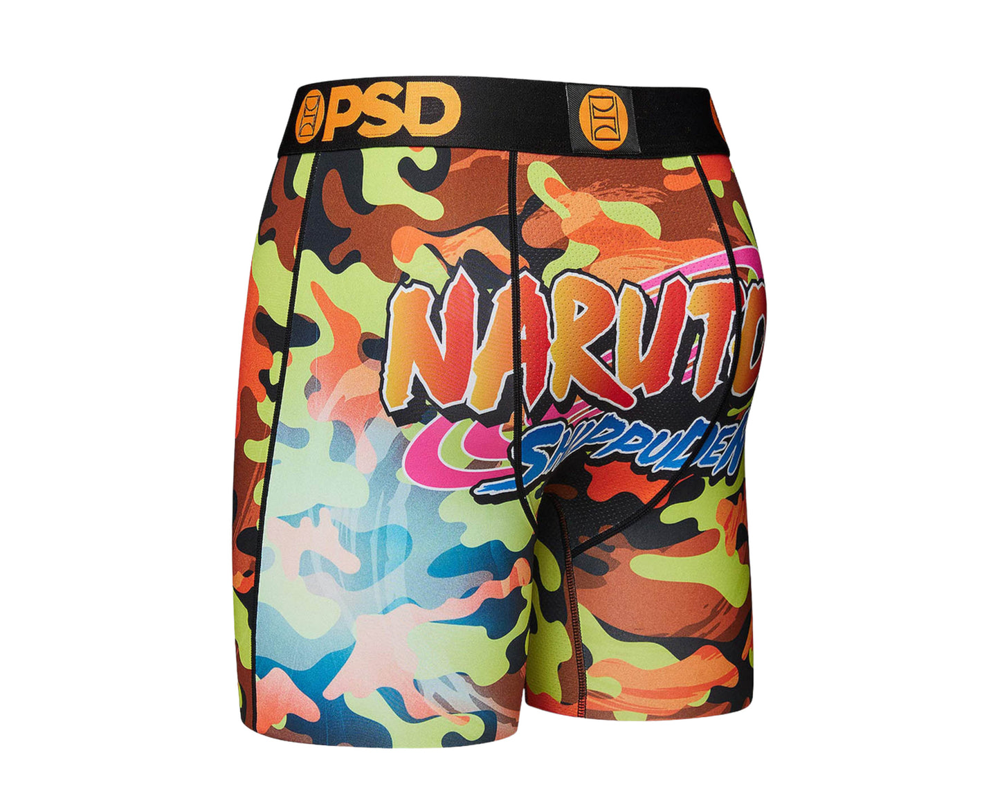 PSD x Naruto - Blaze Camo Boxer Briefs Men's Underwear
