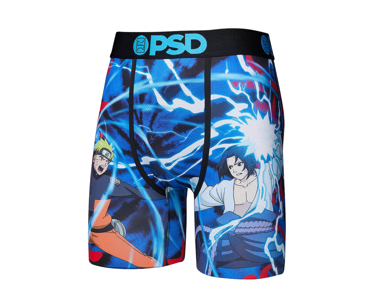 PSD x Naruto - Sasuke Faceoff Boxer Briefs Men's Underwear