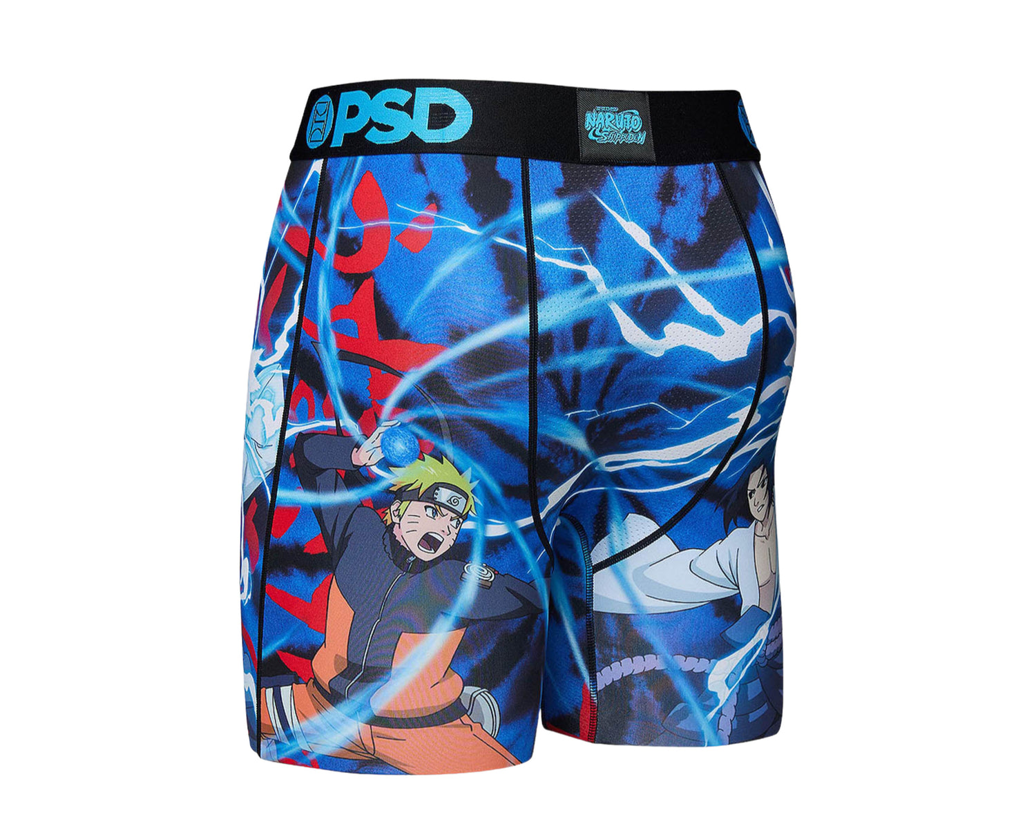 PSD x Naruto - Sasuke Faceoff Boxer Briefs Men's Underwear