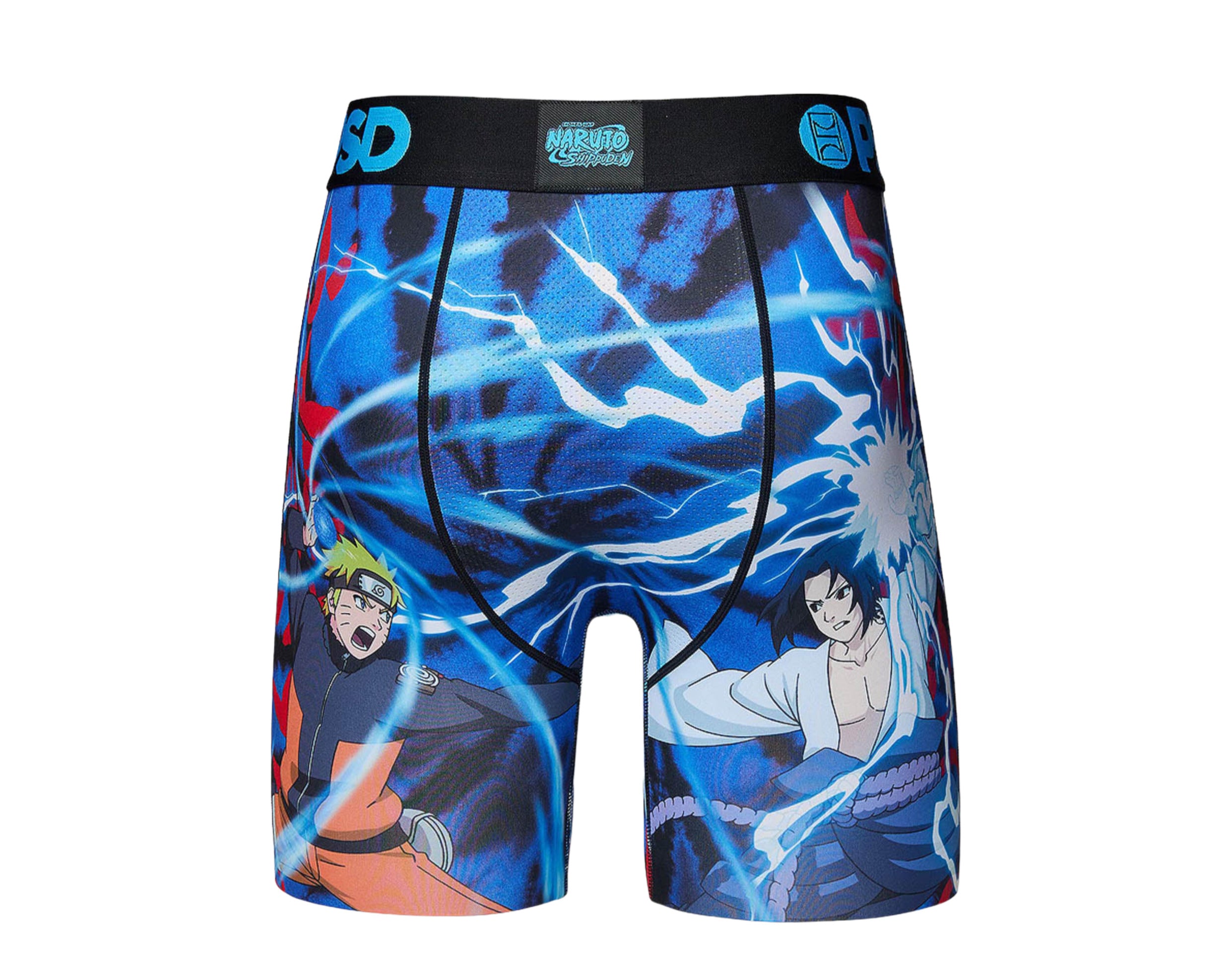 PSD x Naruto - Sasuke Faceoff Boxer Briefs Men's Underwear – NYCMode