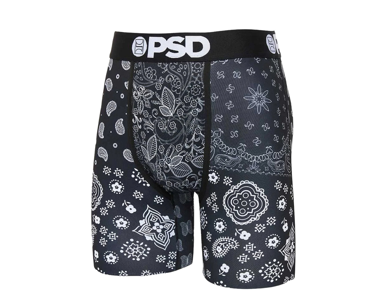 PSD Pop Bandana 3-Pack Boxer Briefs Men's Underwear