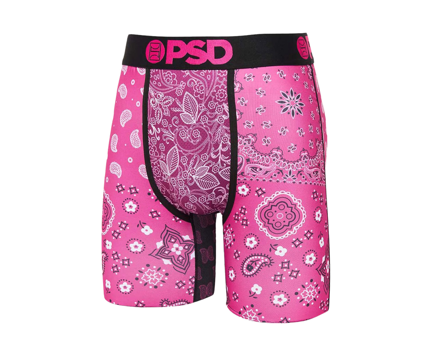 PSD Pop Bandana 3-Pack Boxer Briefs Men's Underwear