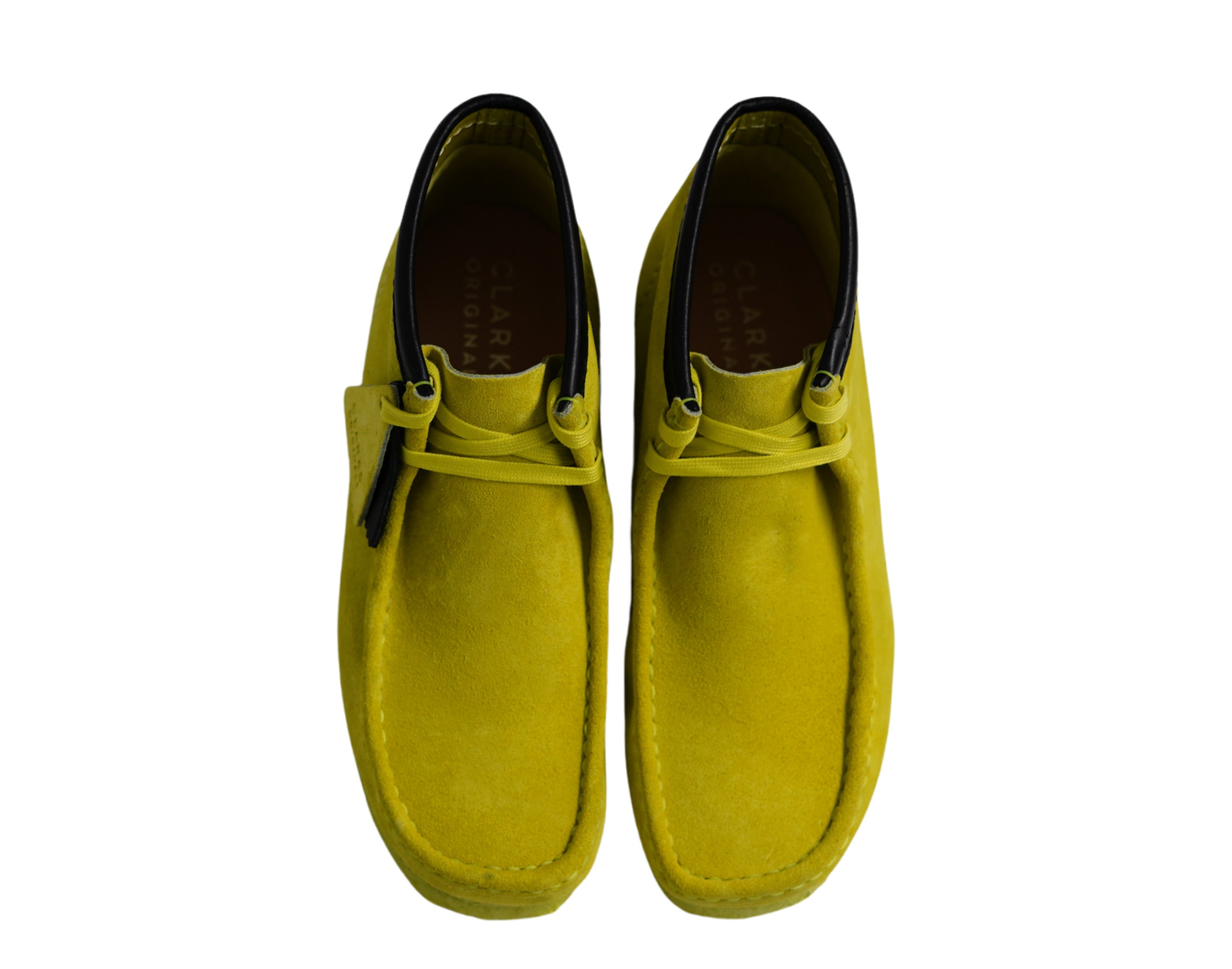 Clarks Men s Wallabee Boot Lime