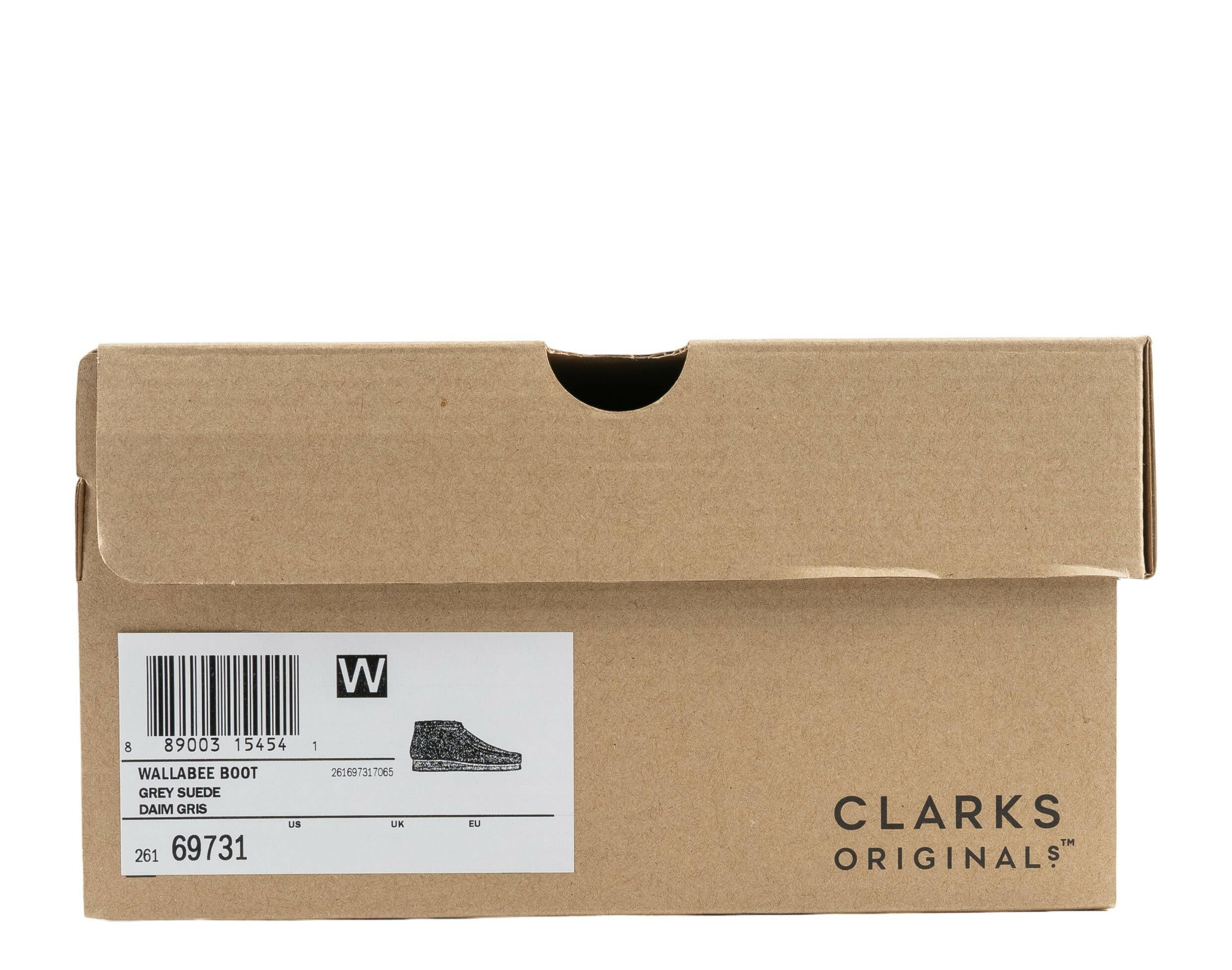 Clarks Originals Wallabee Boot Men's Casual Shoes.