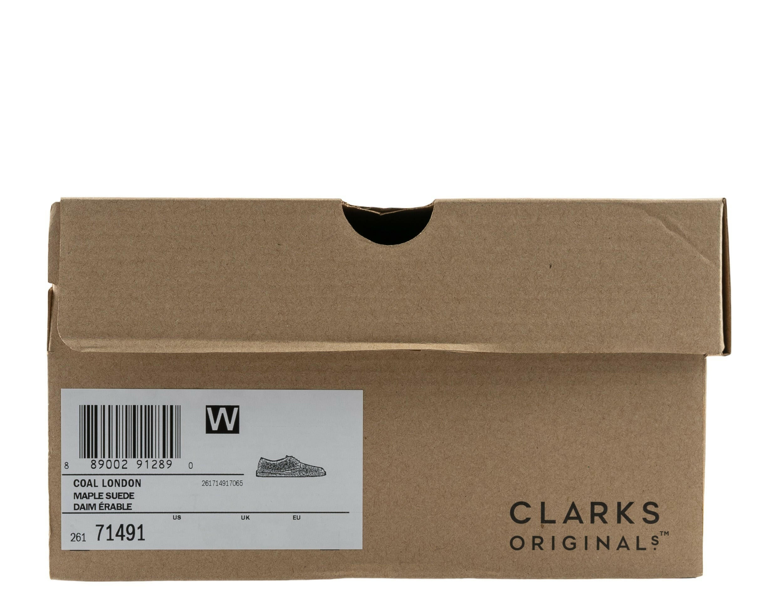 Clarks Originals Coal London Men's Casual Shoes.