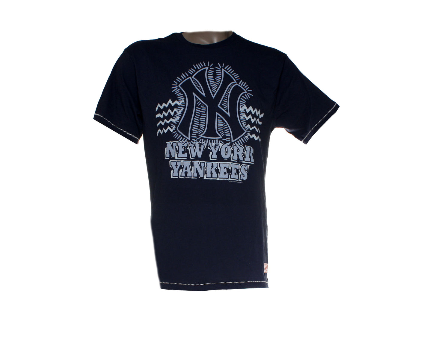 Mitchell & Ness New York Yankees Tribal Zig-Zag Men's T-Shirt