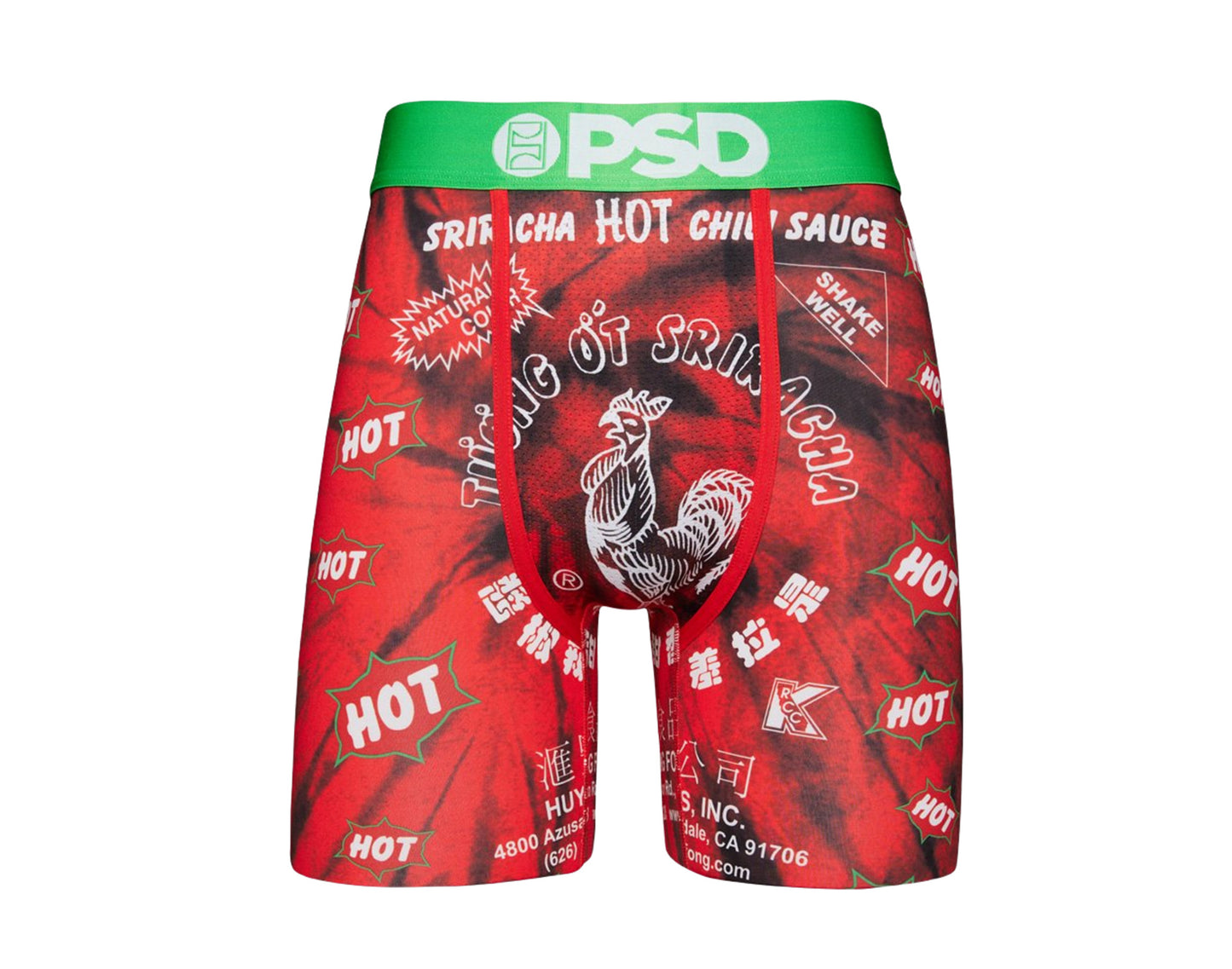 PSD Huy Fong Tie Dye Boxer Briefs Men's Underwear