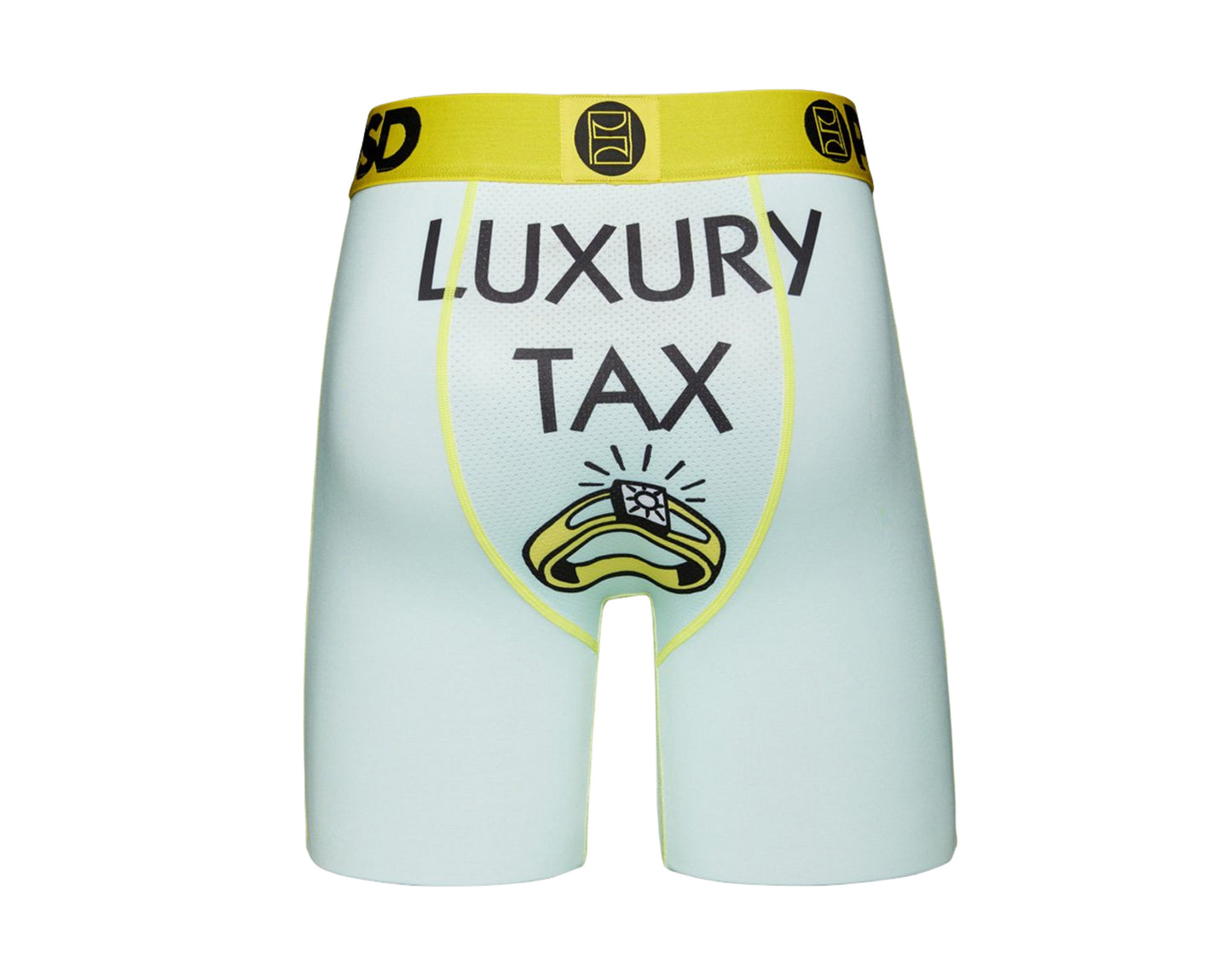 PSD Luxury Tax - Monopoly Boxer Briefs Men's Underwear