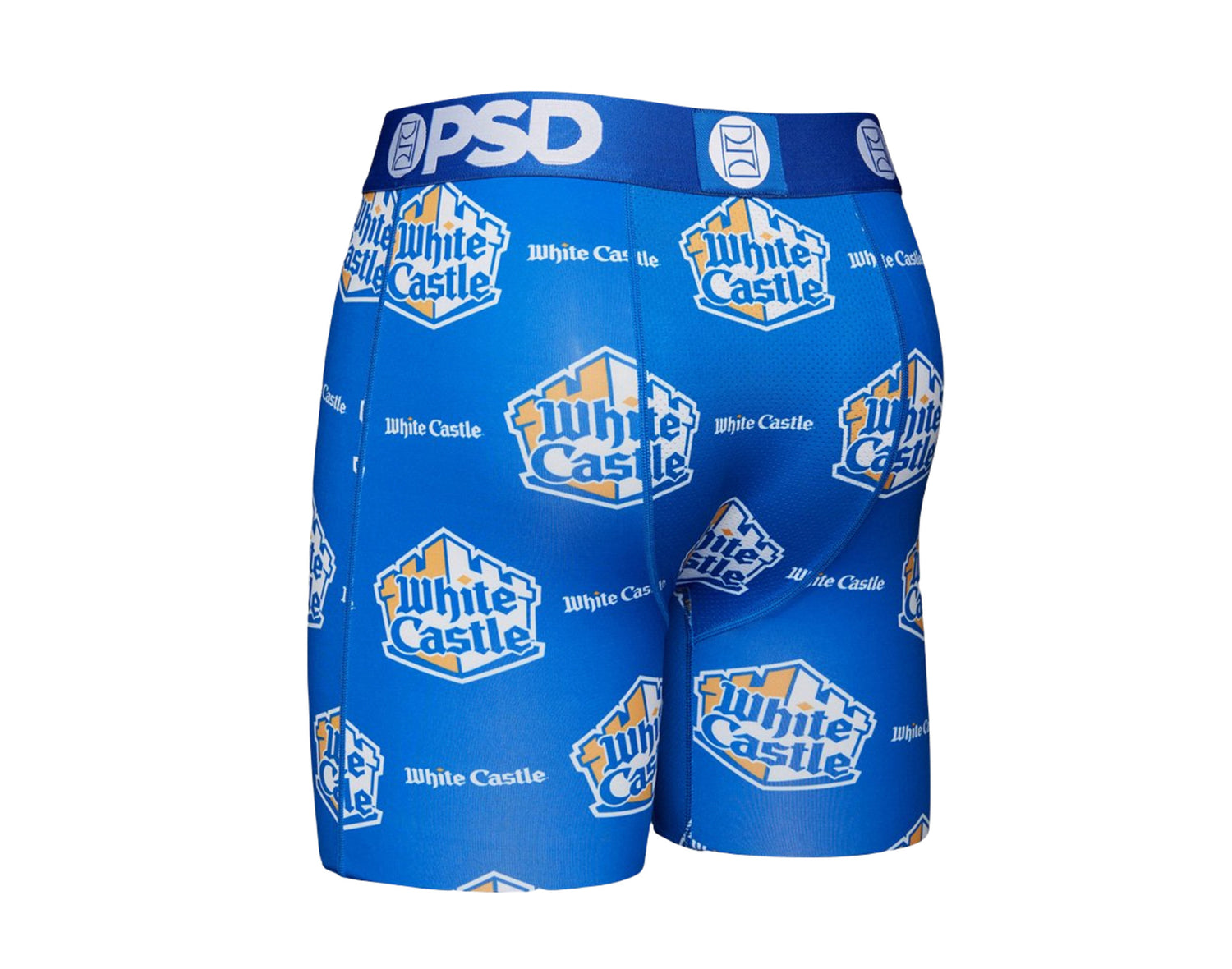 PSD White Castle Boxer Briefs Men's Underwear