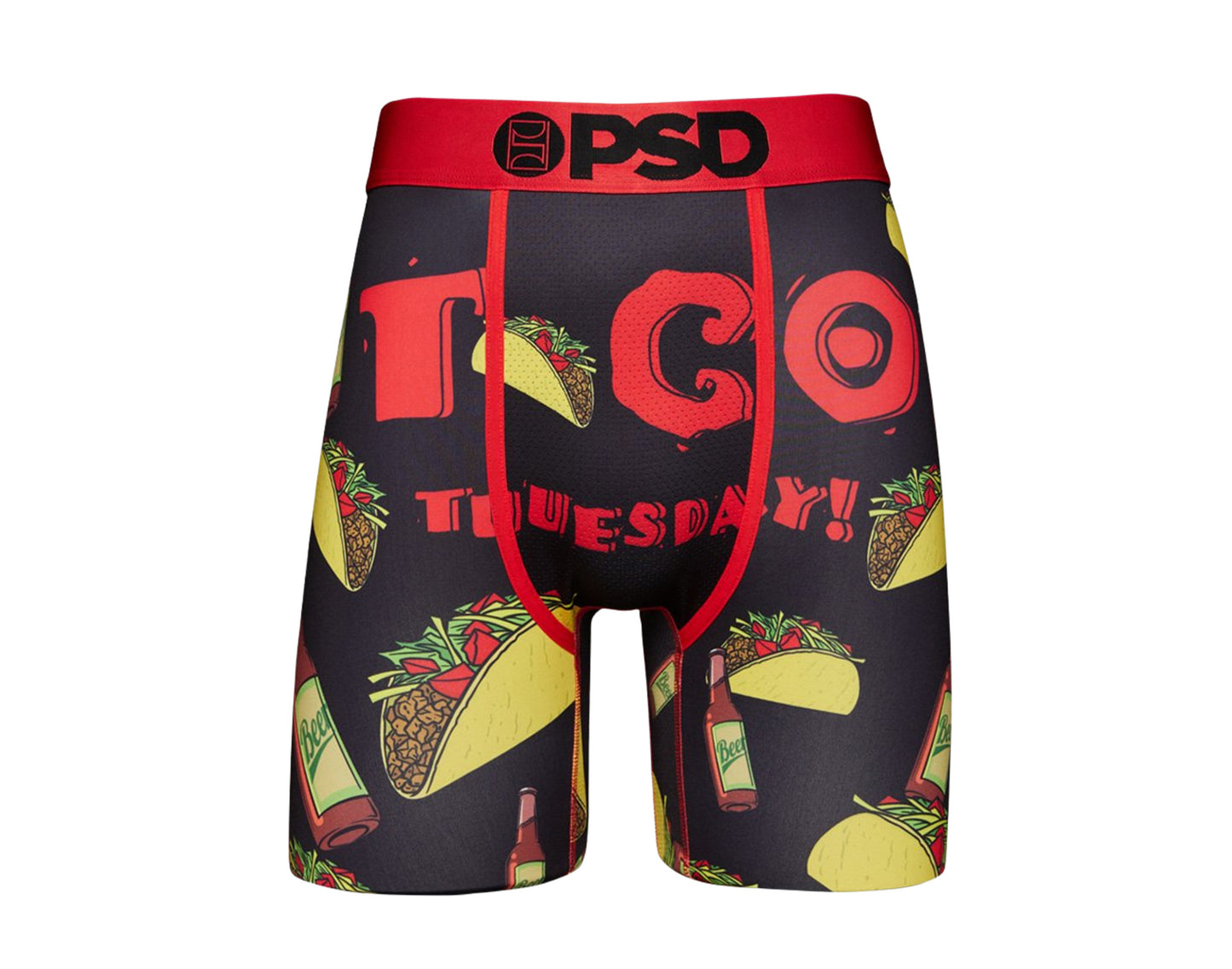 PSD Taco Tuesday Boxer Briefs Men's Underwear