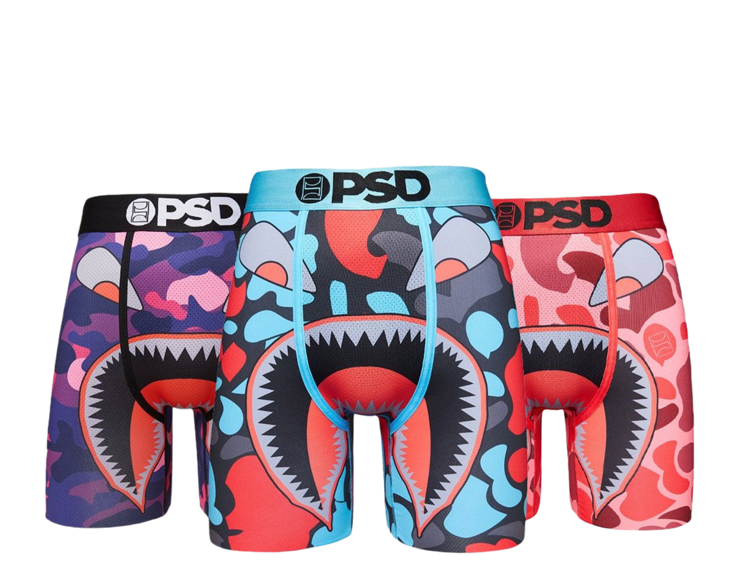 PSD Camo Warfaces 3-Pack Boxer Briefs Men's Underwear