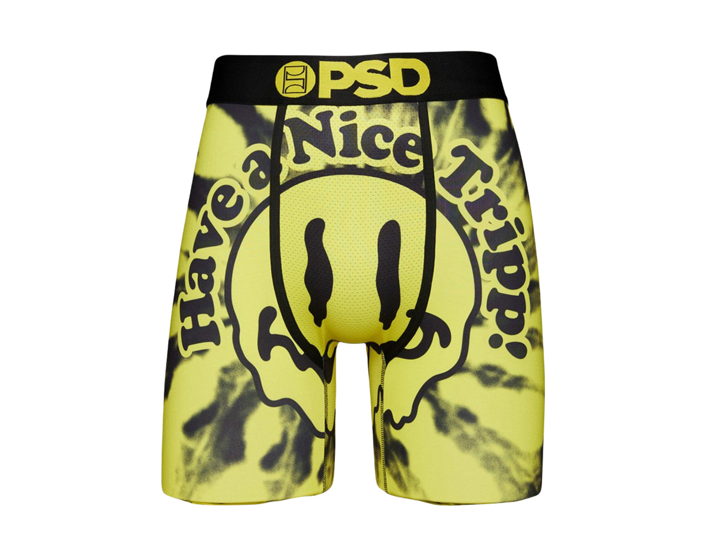 PSD Acid Smile Boxer Briefs Men's Underwear