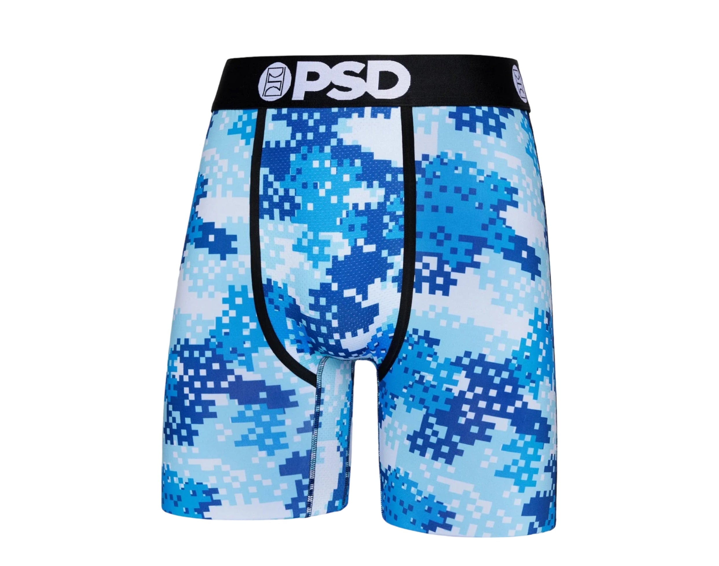 PSD 3-Pack - Hype Digi Camo Boxer Briefs Men's Underwear