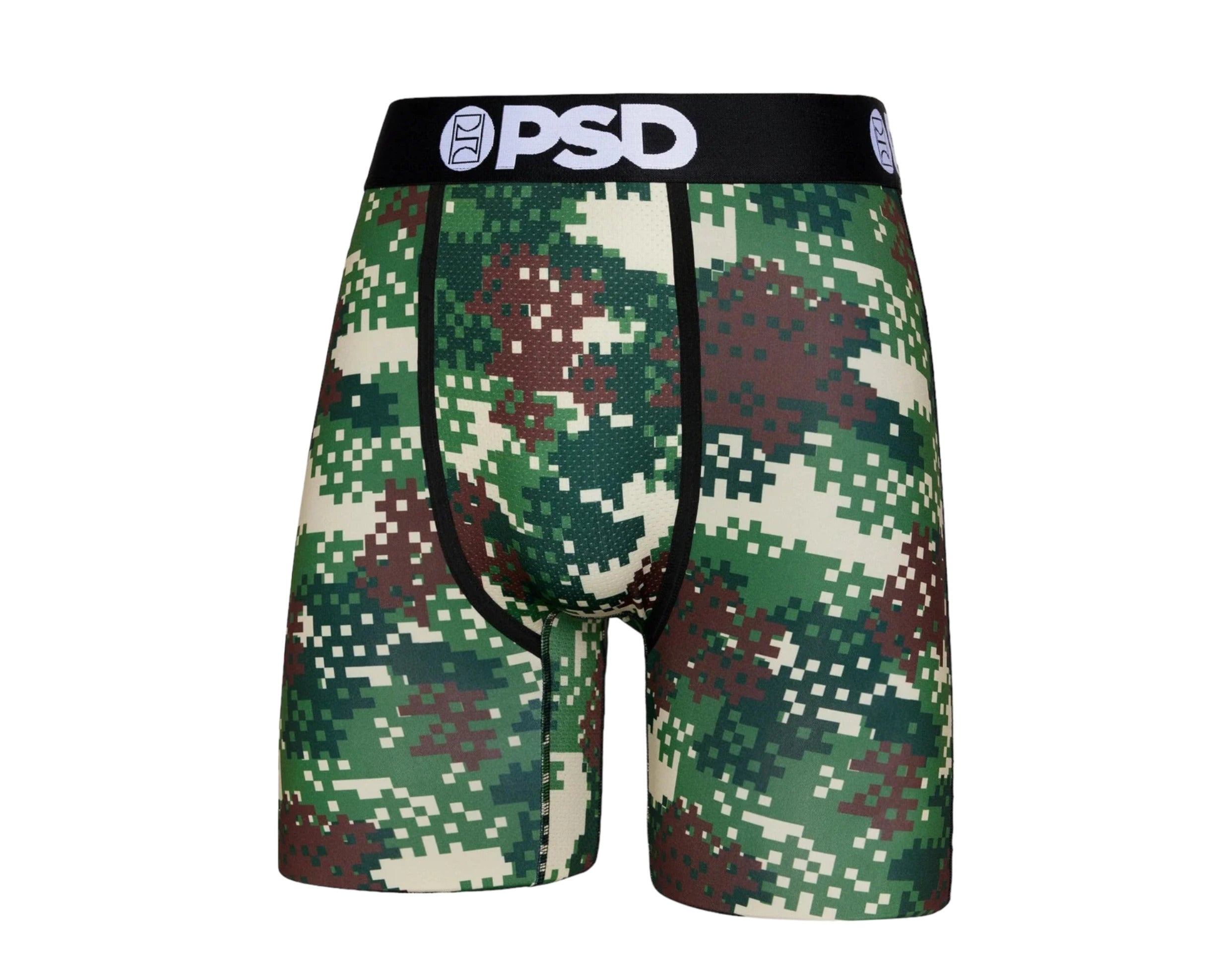 PSD 3-Pack - Hype Digi Camo Boxer Briefs Men's Underwear