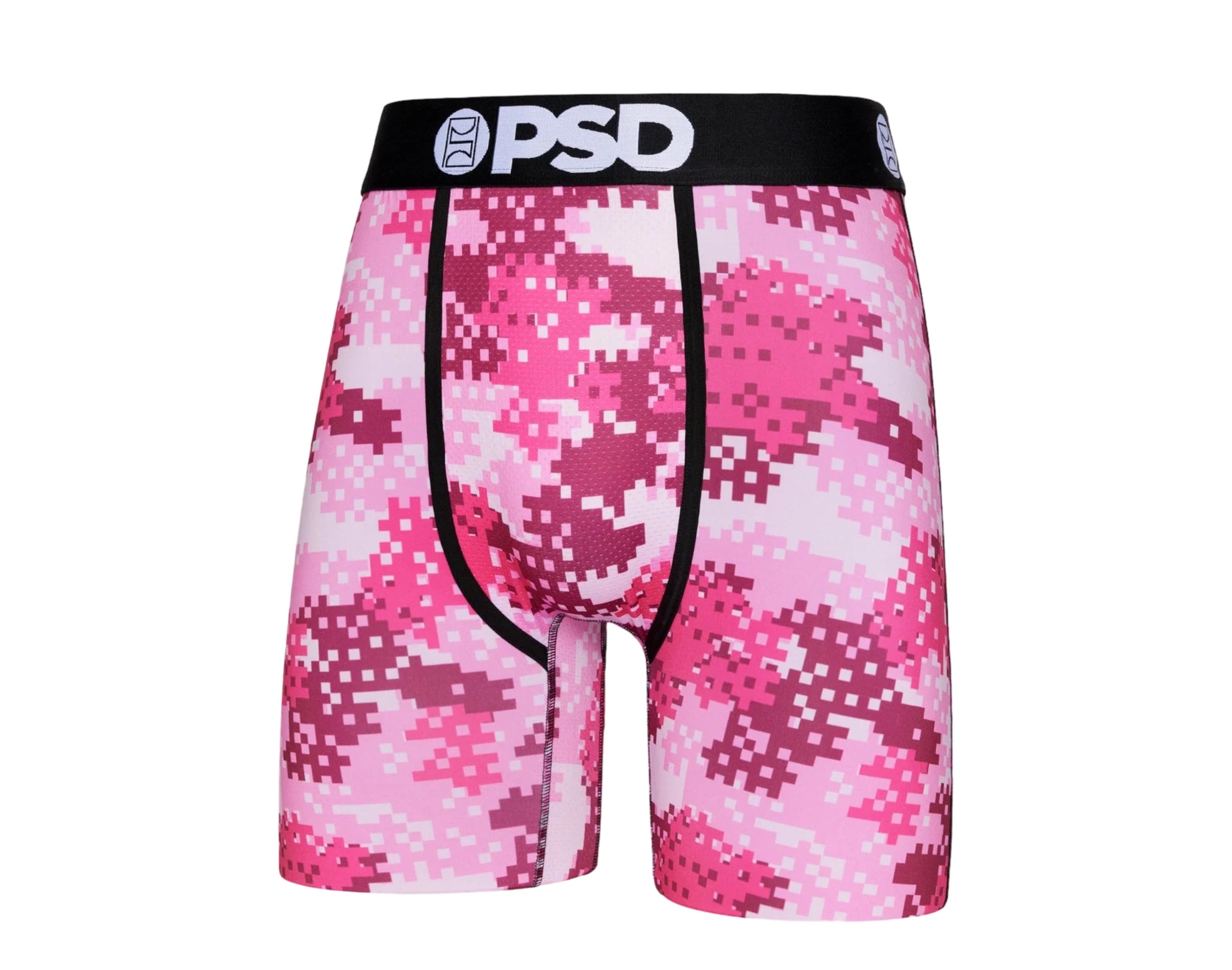 PSD Solids 7 Cotton 3-Pack Boxer Briefs Men's Underwear