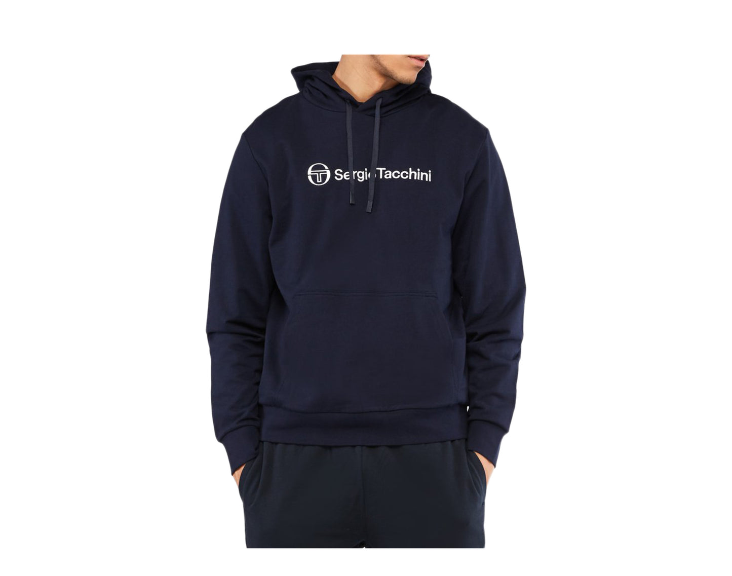 Sergio Tacchini Aton Men's Pull-Over Hoodie