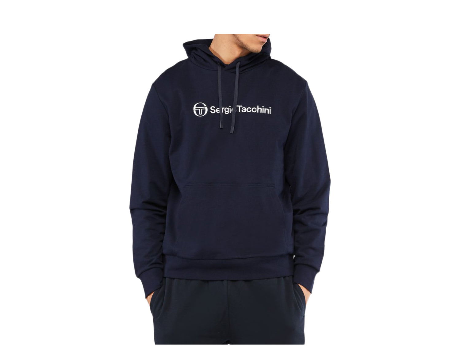 Sergio Tacchini Aton Men's Pull-Over Hoodie