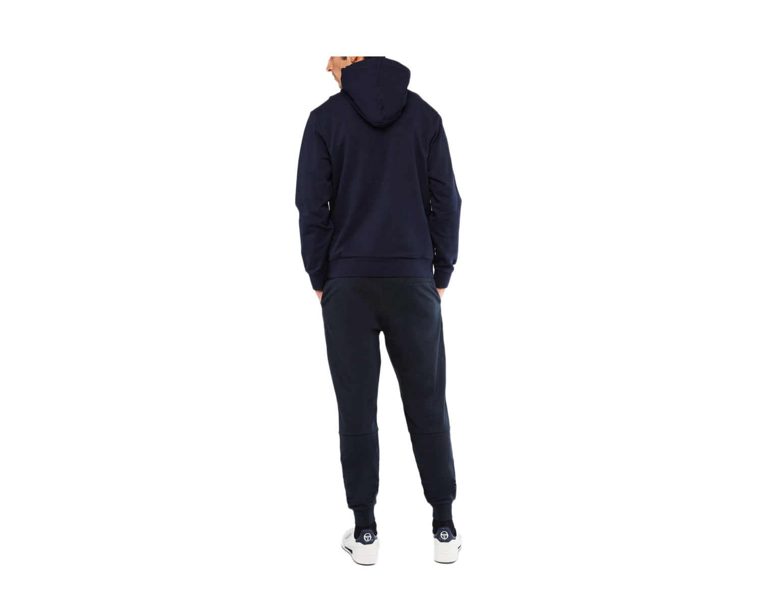 Sergio Tacchini Aton Men's Pull-Over Hoodie
