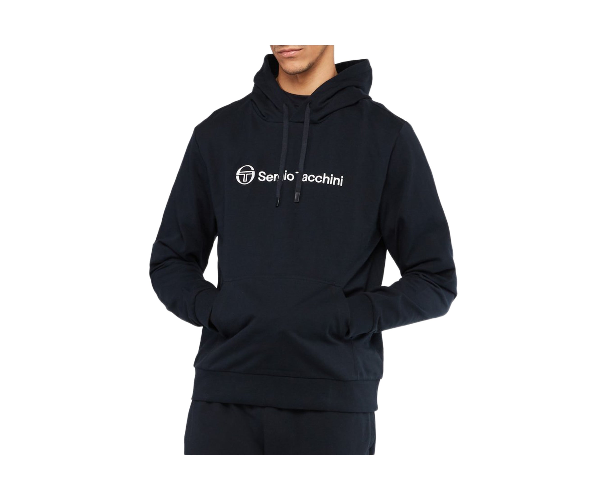 Sergio Tacchini Aton Men's Pull-Over Hoodie