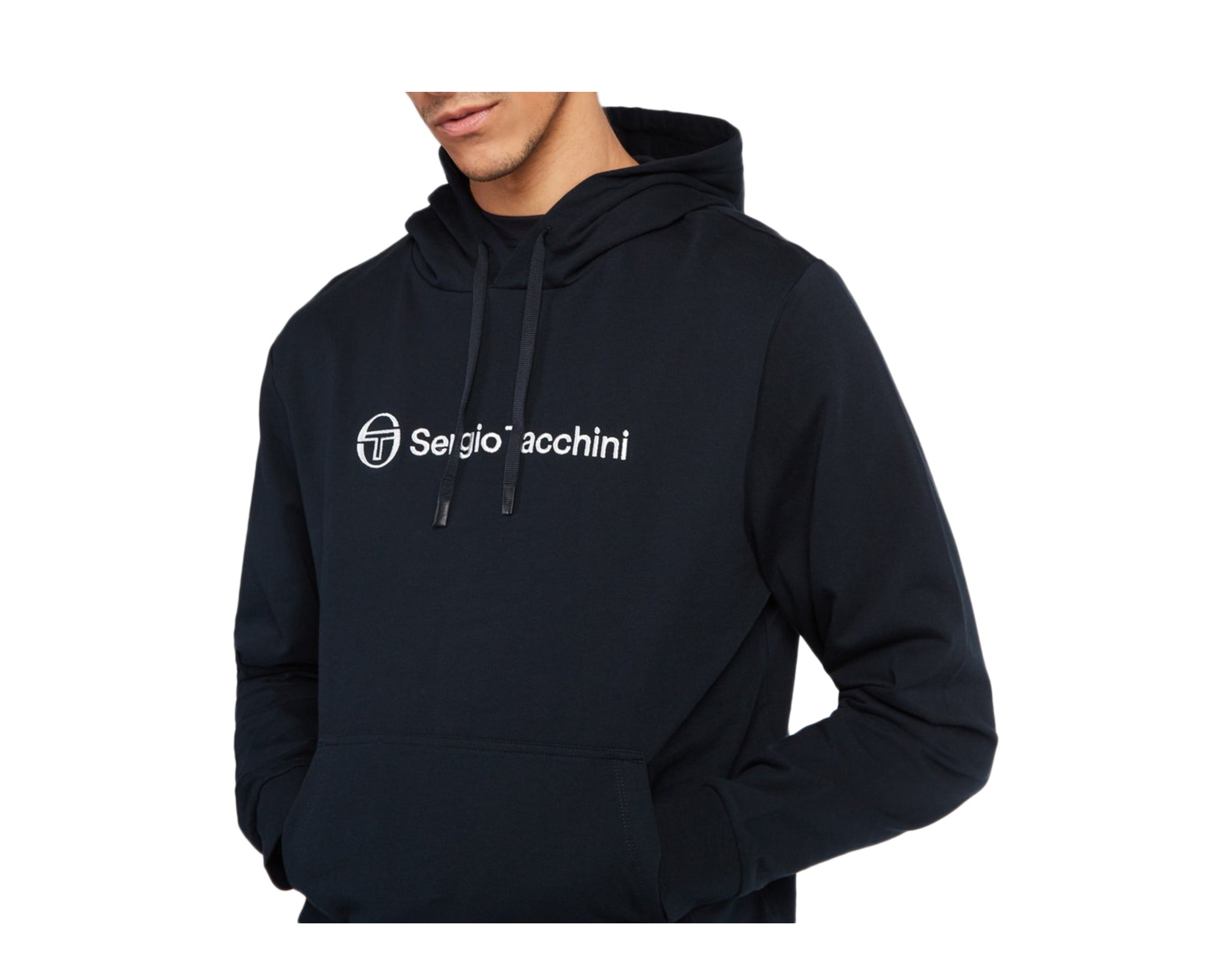 Sergio Tacchini Aton Men's Pull-Over Hoodie