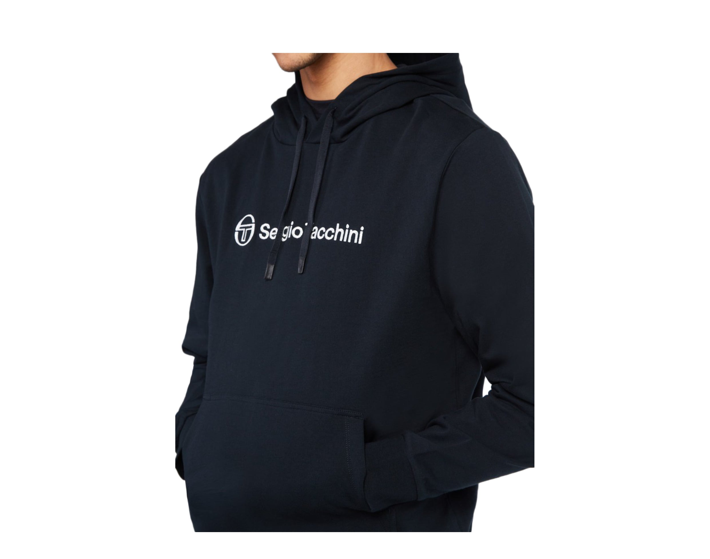 Sergio Tacchini Aton Men's Pull-Over Hoodie