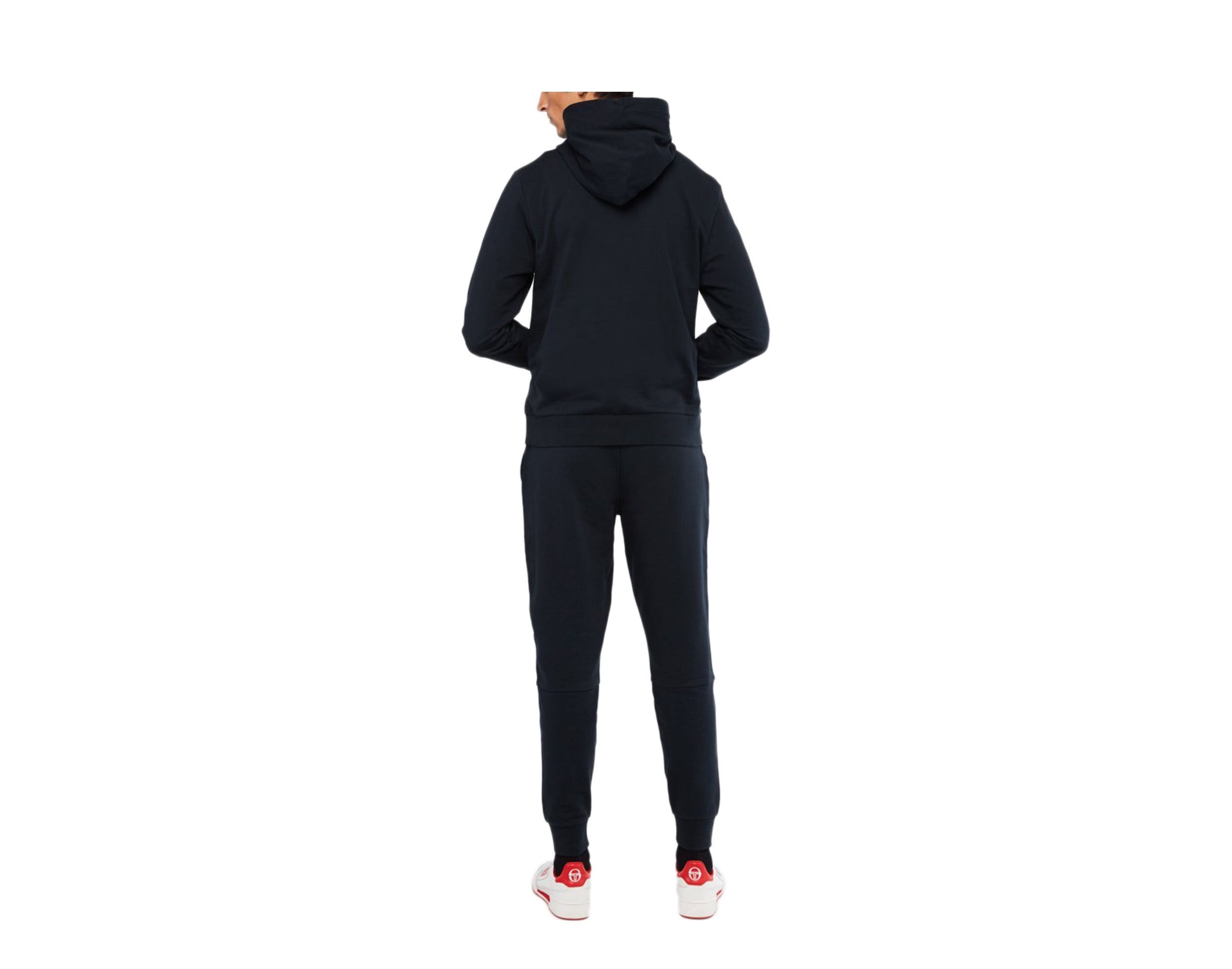 Sergio Tacchini Aton Men's Pull-Over Hoodie
