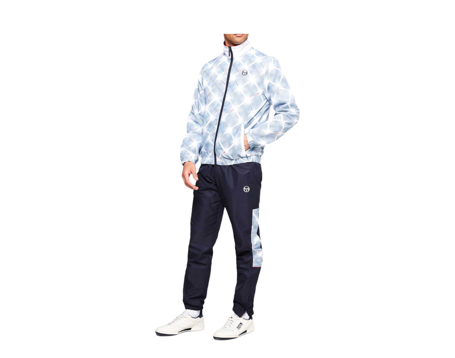 Sergio Tacchini Nonsentric Tracksuit - Top and Bottom