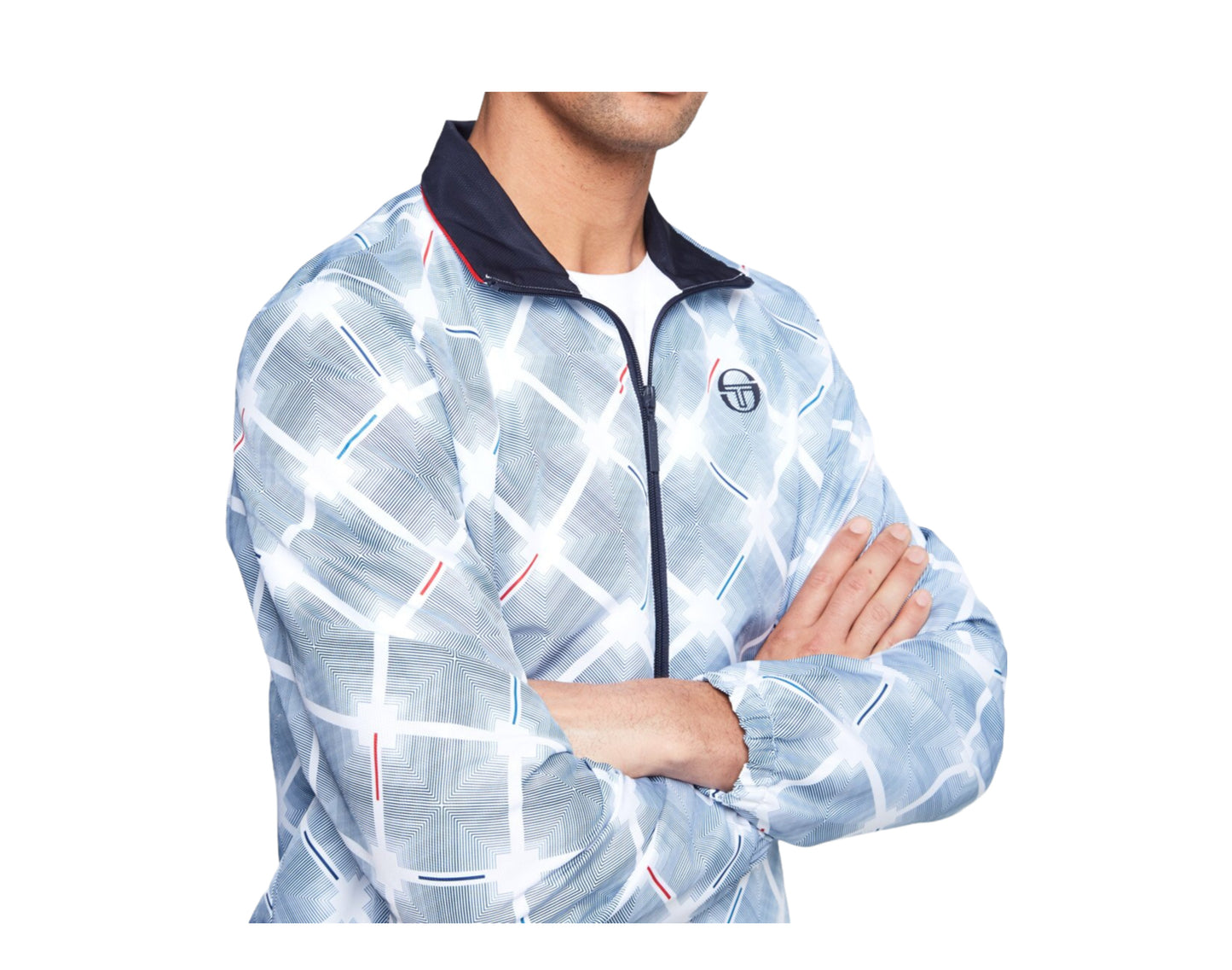 Sergio Tacchini Nonsentric Tracksuit - Top and Bottom
