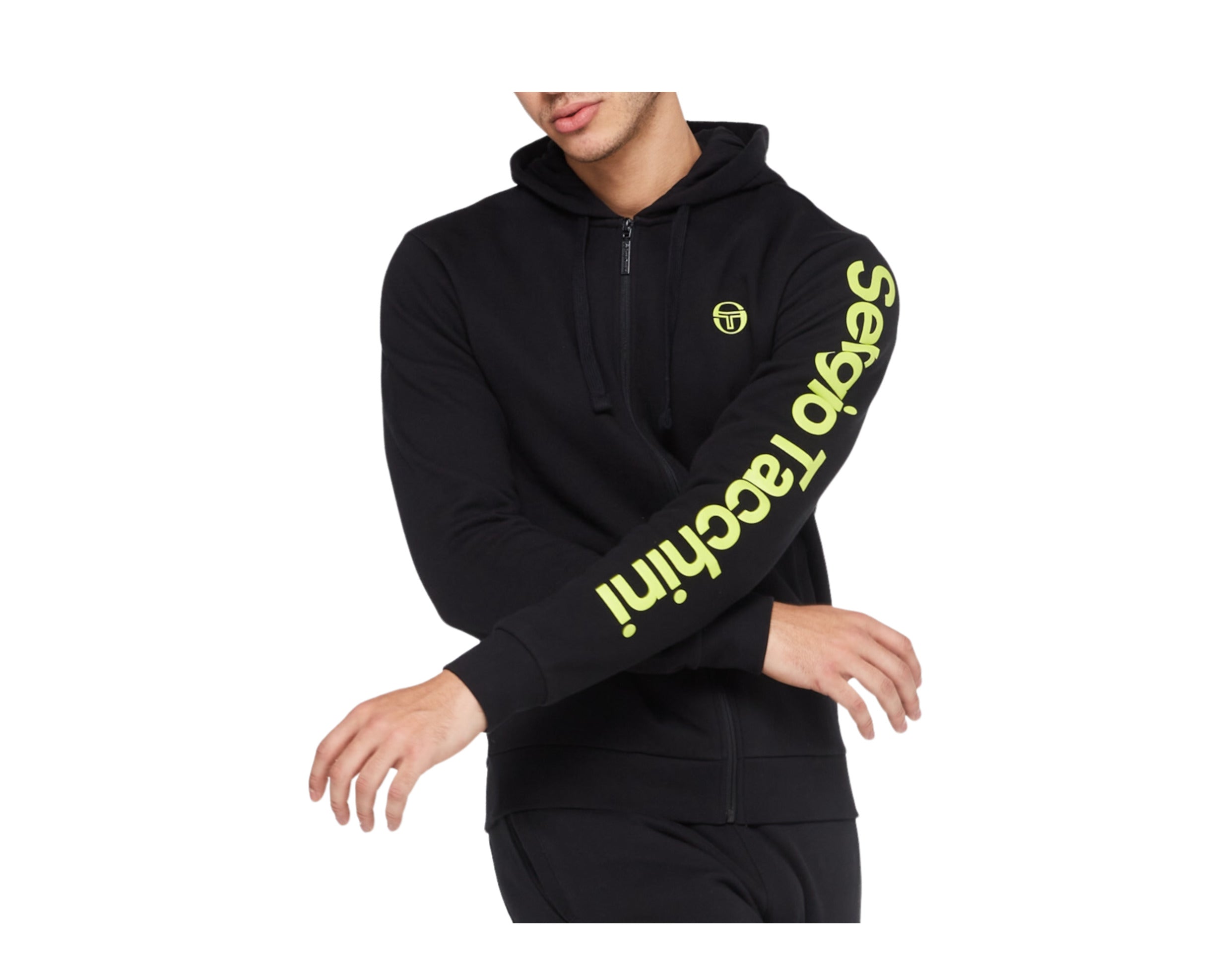Sergio tacchini online zip hoodie