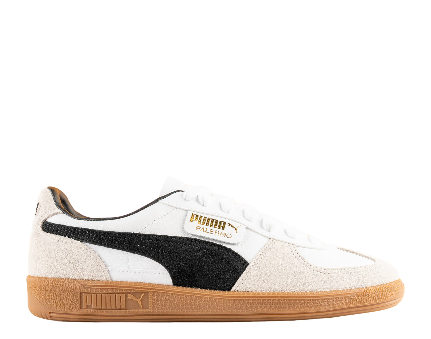 Puma Palermo Leather Unisex Sneakers - Men's Sizing