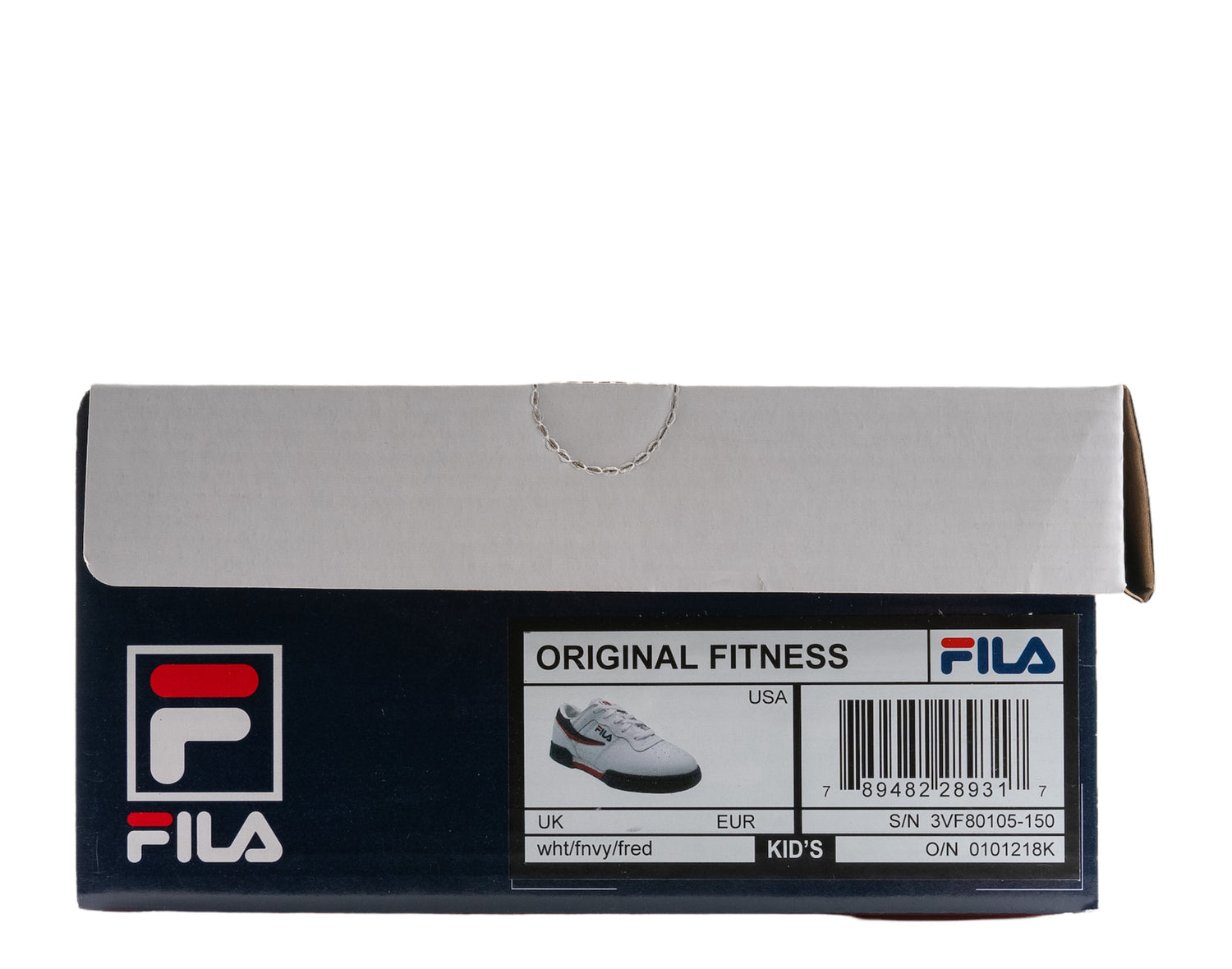 Fila Original Fitness Little/Big Kids' Casual Shoes