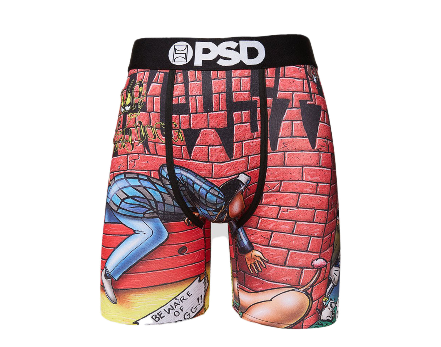 PSD Doggy Style Boxer Briefs Men's Underwear