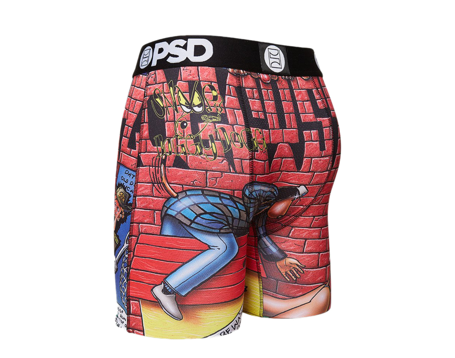 PSD Doggy Style Boxer Briefs Men's Underwear