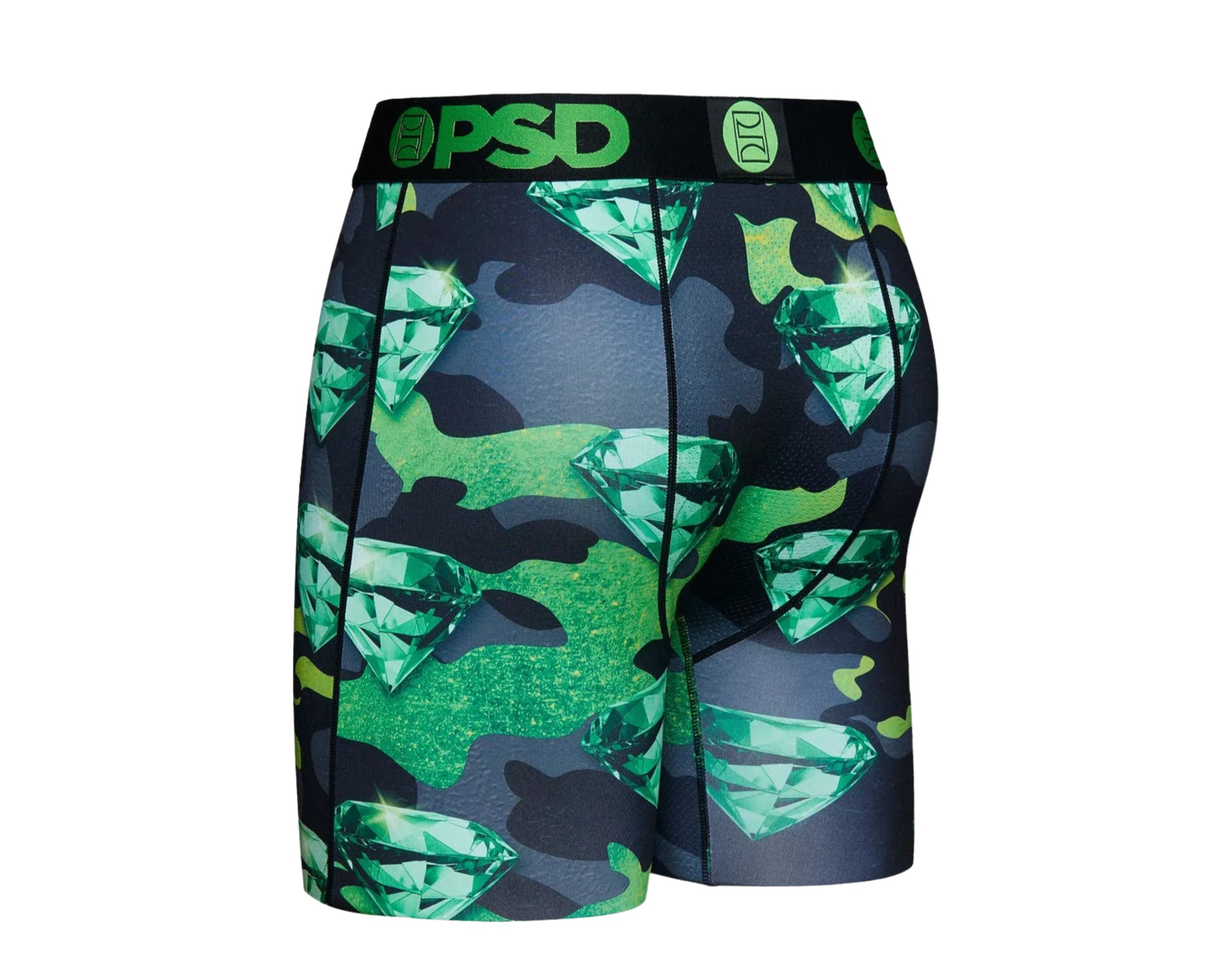 PSD, Underwear & Socks, Psd Underwear Mens Warface Emerald Camo Boxer  Brief Green Size Large