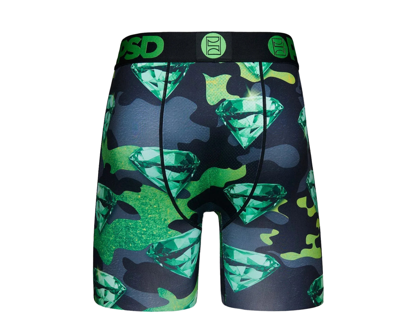 PSD Warface Emerald Camo Boxer Briefs Men's Underwear