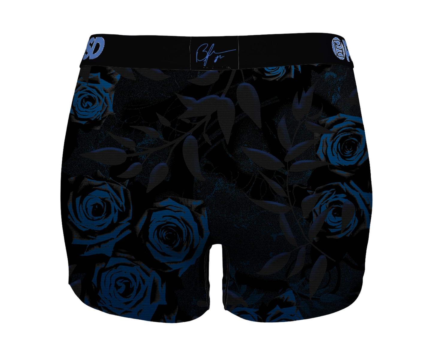 PSD x Bronny - Steel Floral Women's Boy Shorts