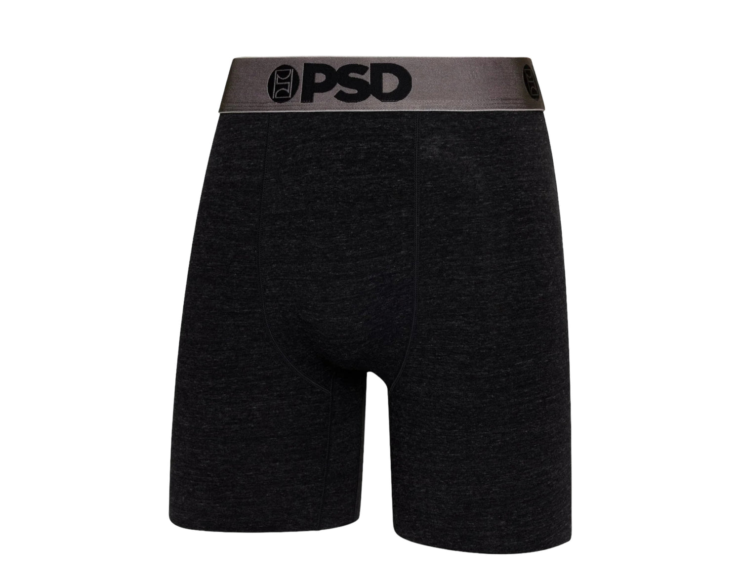 PSD Solids 7" Cotton 3-Pack Boxer Briefs Men's Underwear