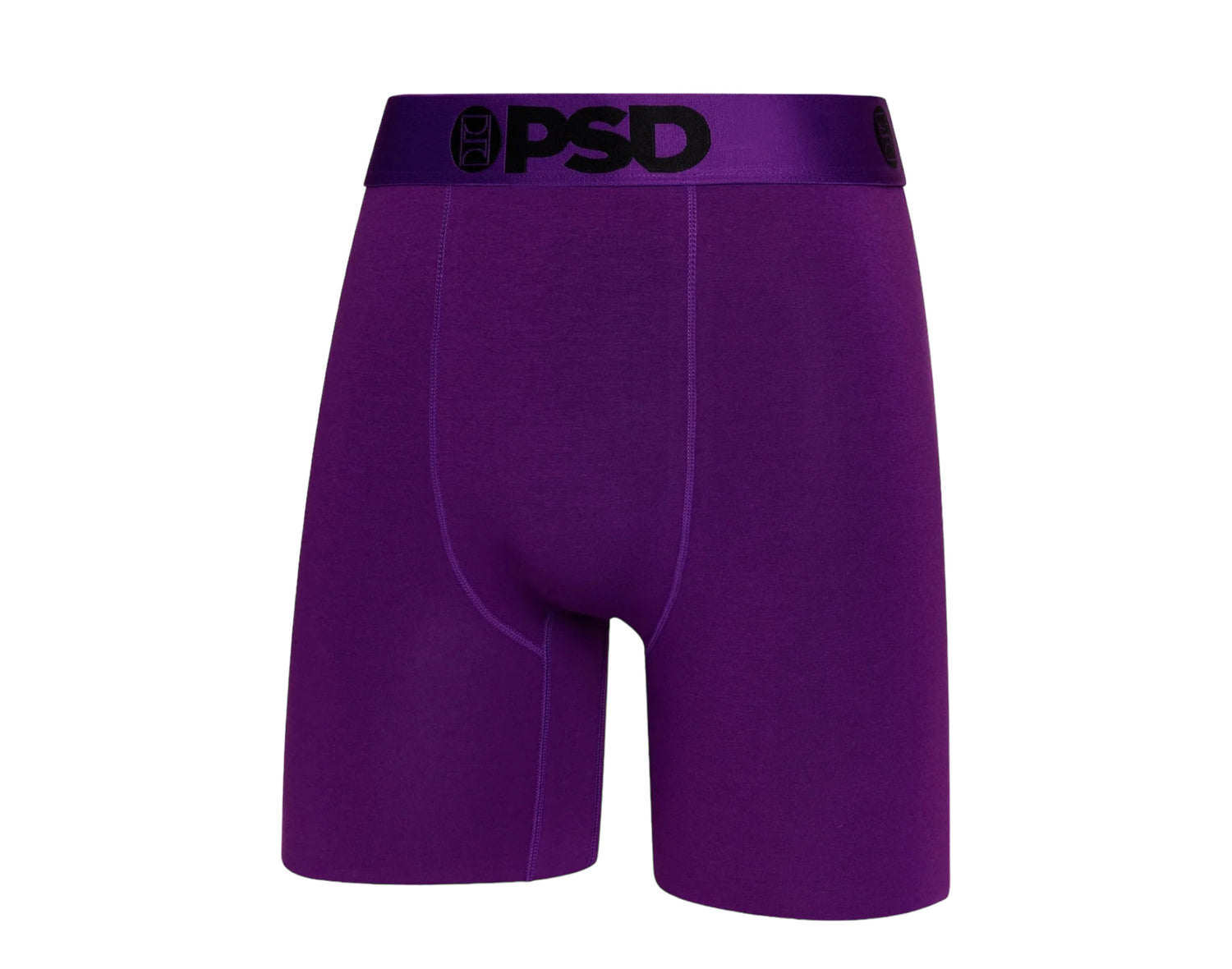 PSD Solids 7" Cotton 3-Pack Boxer Briefs Men's Underwear