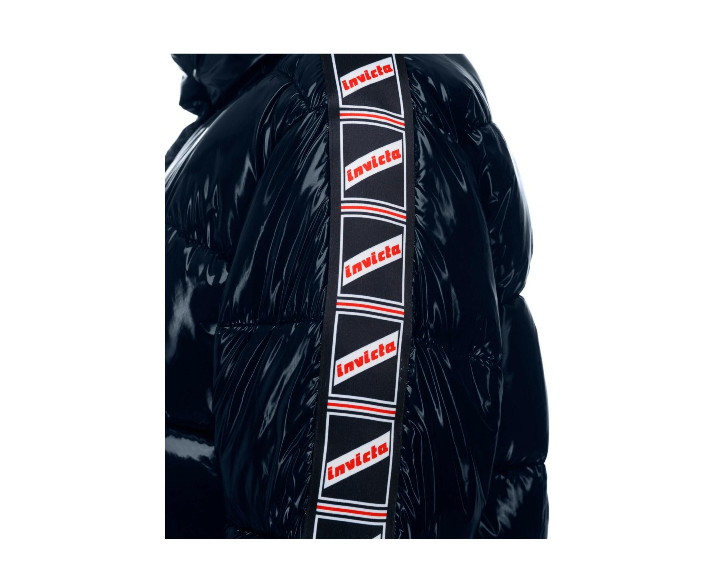Invicta Lisa Long Glossy Coat Women's Jacket.