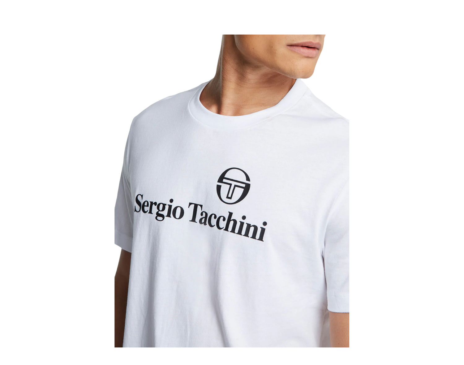 Sergio Tacchini Heritage Printed Logo T-Shirt