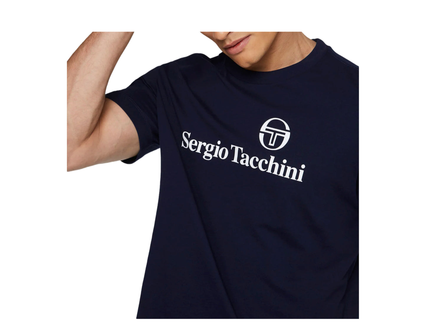 Sergio Tacchini Heritage Printed Logo T-Shirt