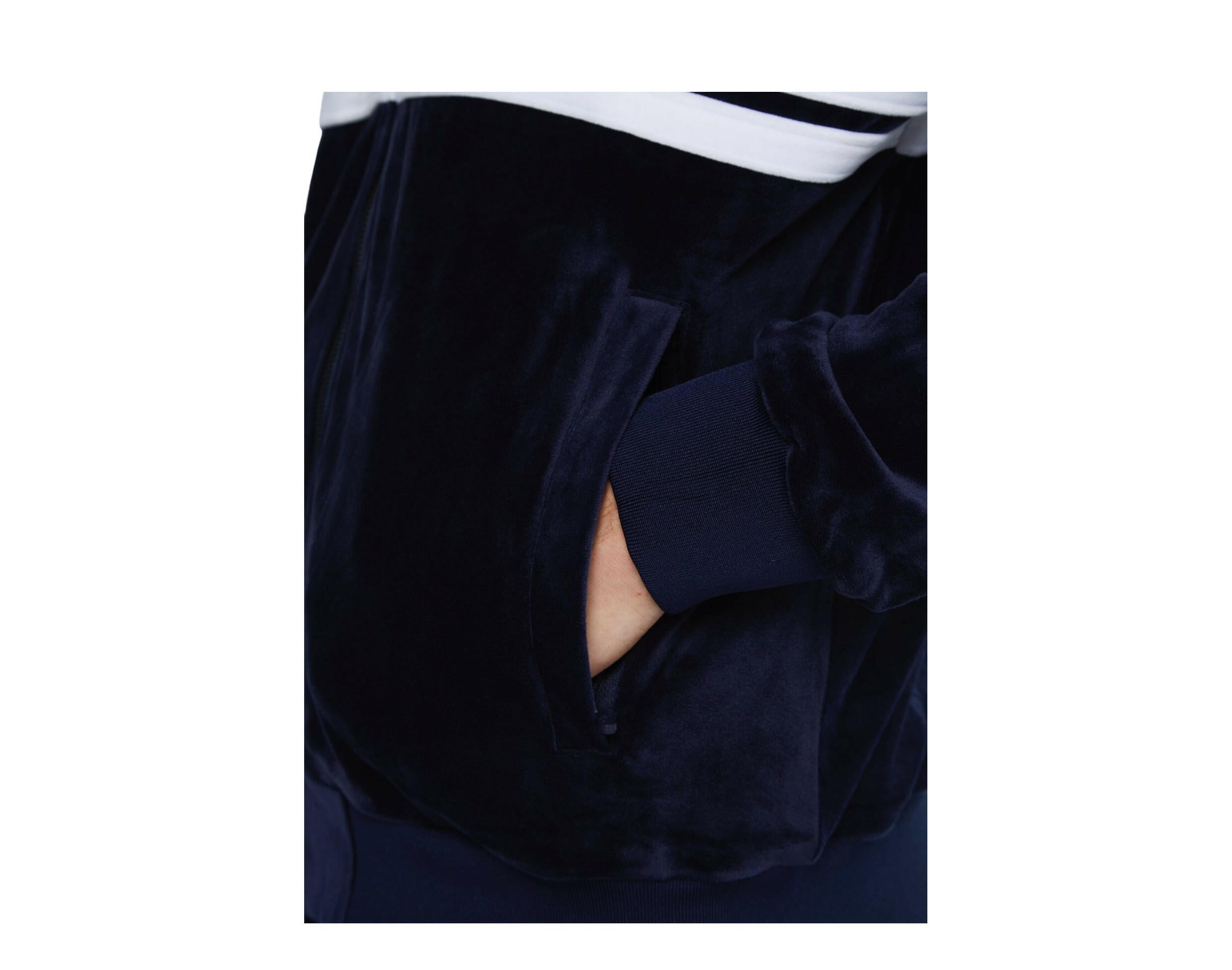 Sergio Tacchini Dallas Velour Track Jacket.