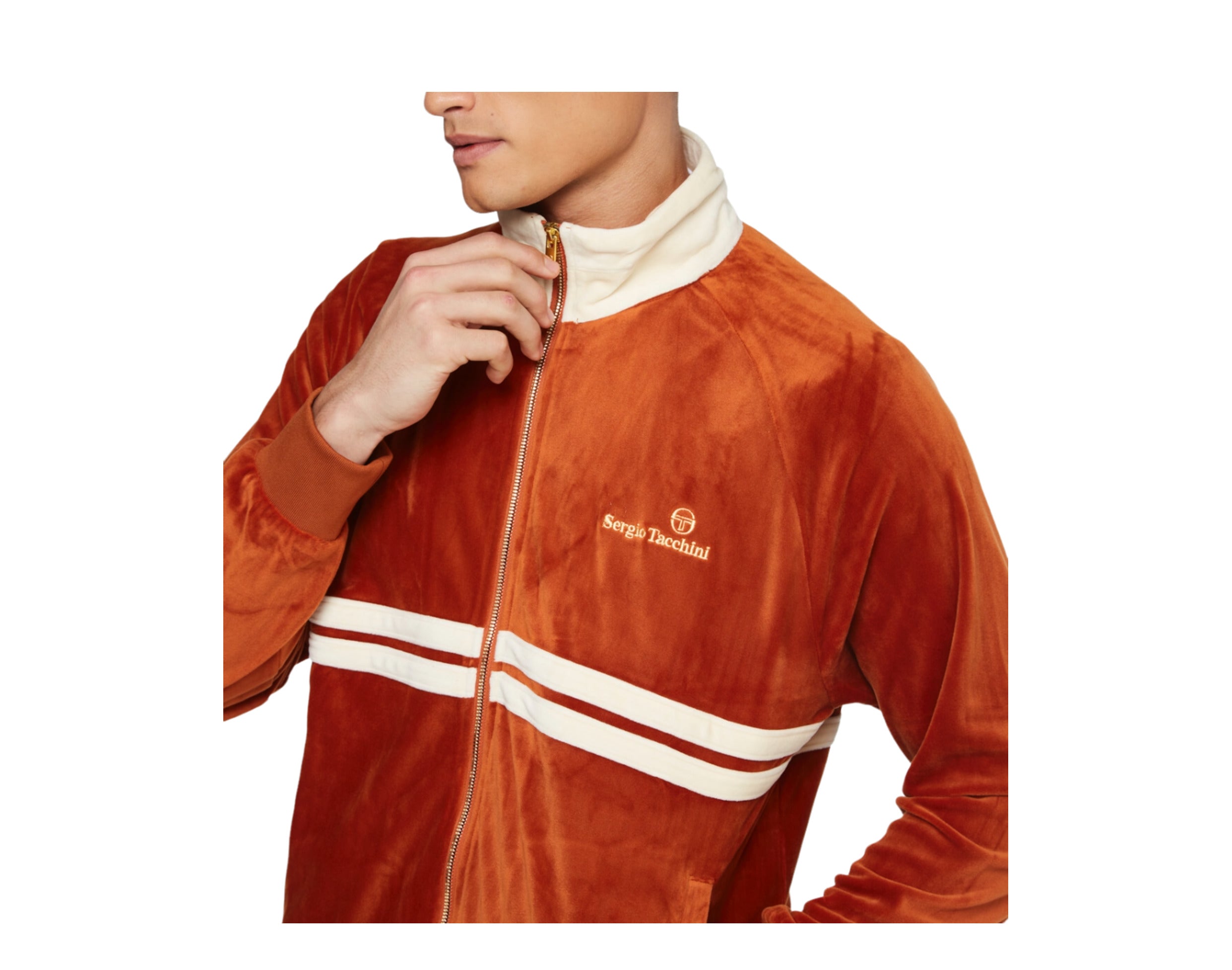 Sergio Tacchini Dallas Velour Track Jacket