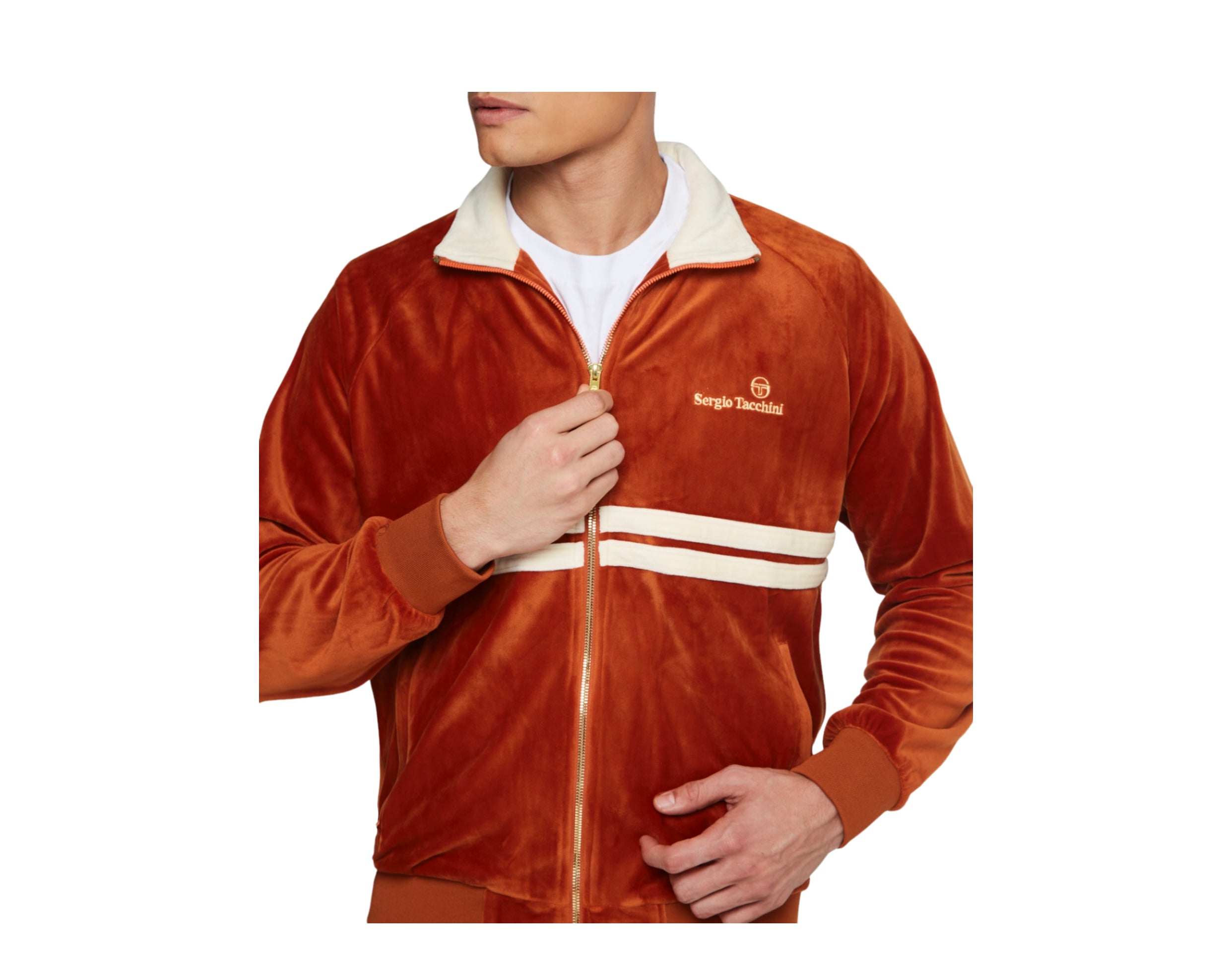 Sergio Tacchini Dallas Velour Track Jacket